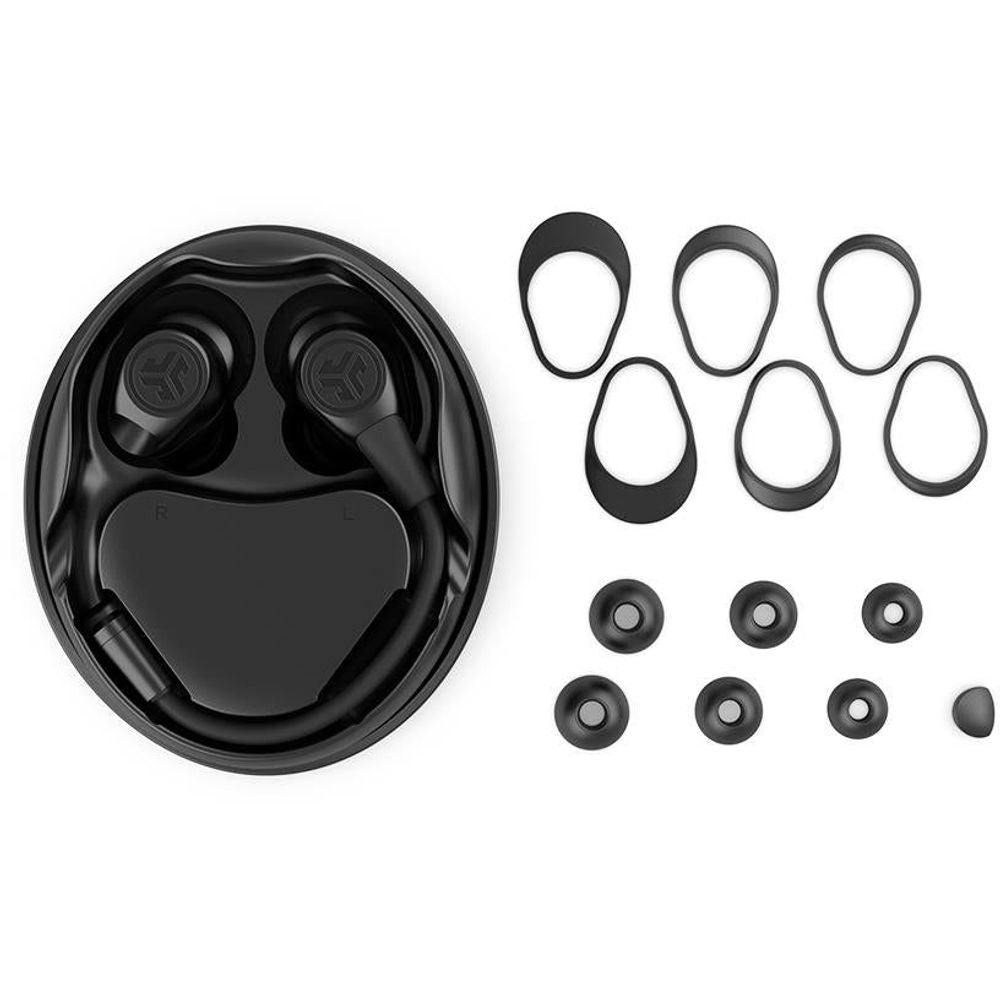 JLab Work Buds True Wireless Earbuds (Black)