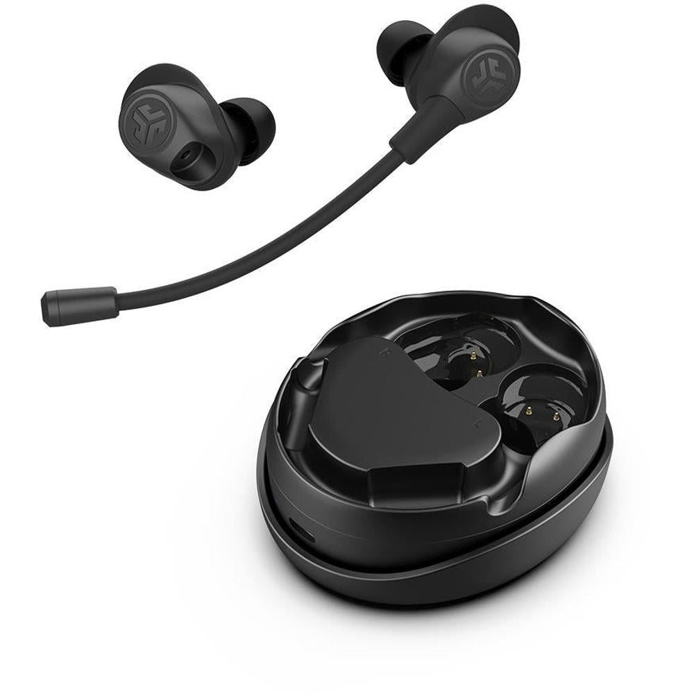 JLab Work Buds True Wireless Earbuds (Black)