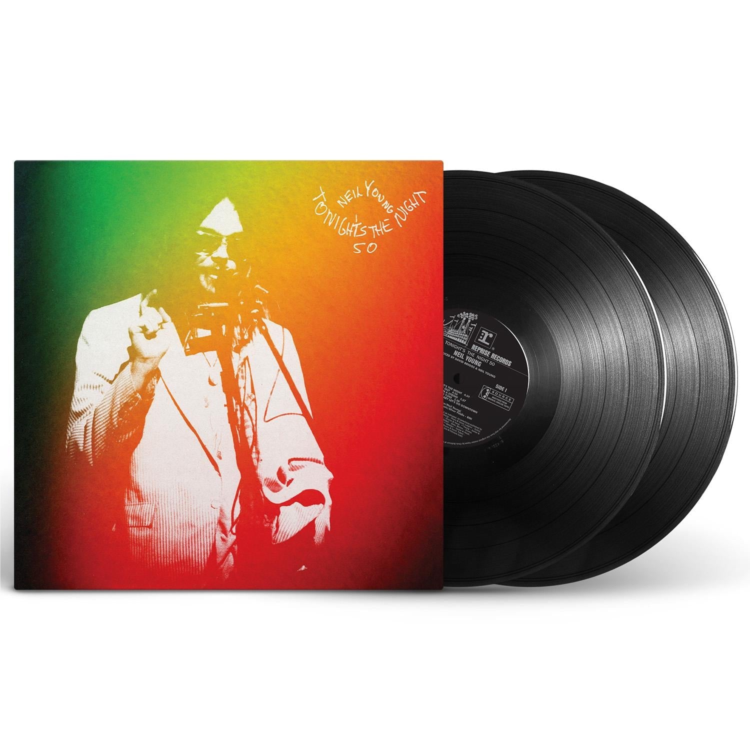Tonight's the Night (50th Anniversary Deluxe Vinyl Edition) - By: Neil Young