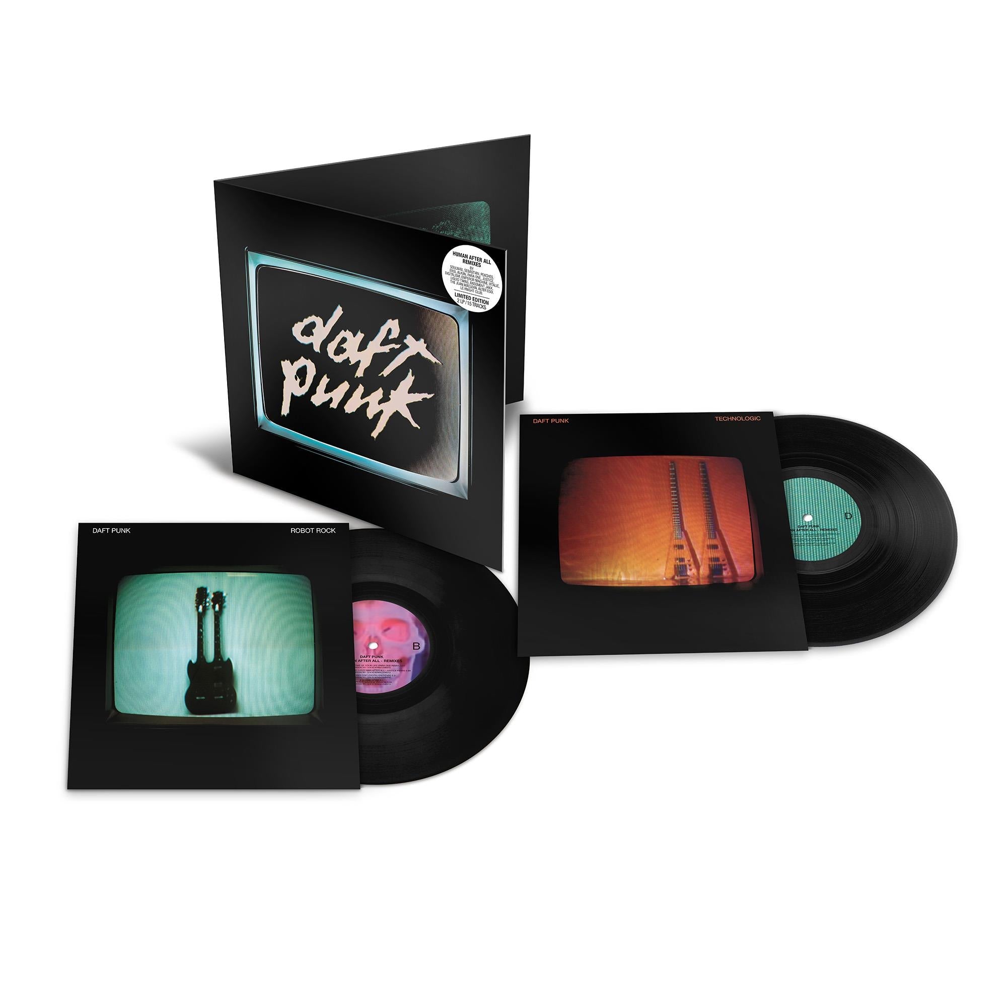 Human After All: Remixes (Vinyl) - By: Daft Punk