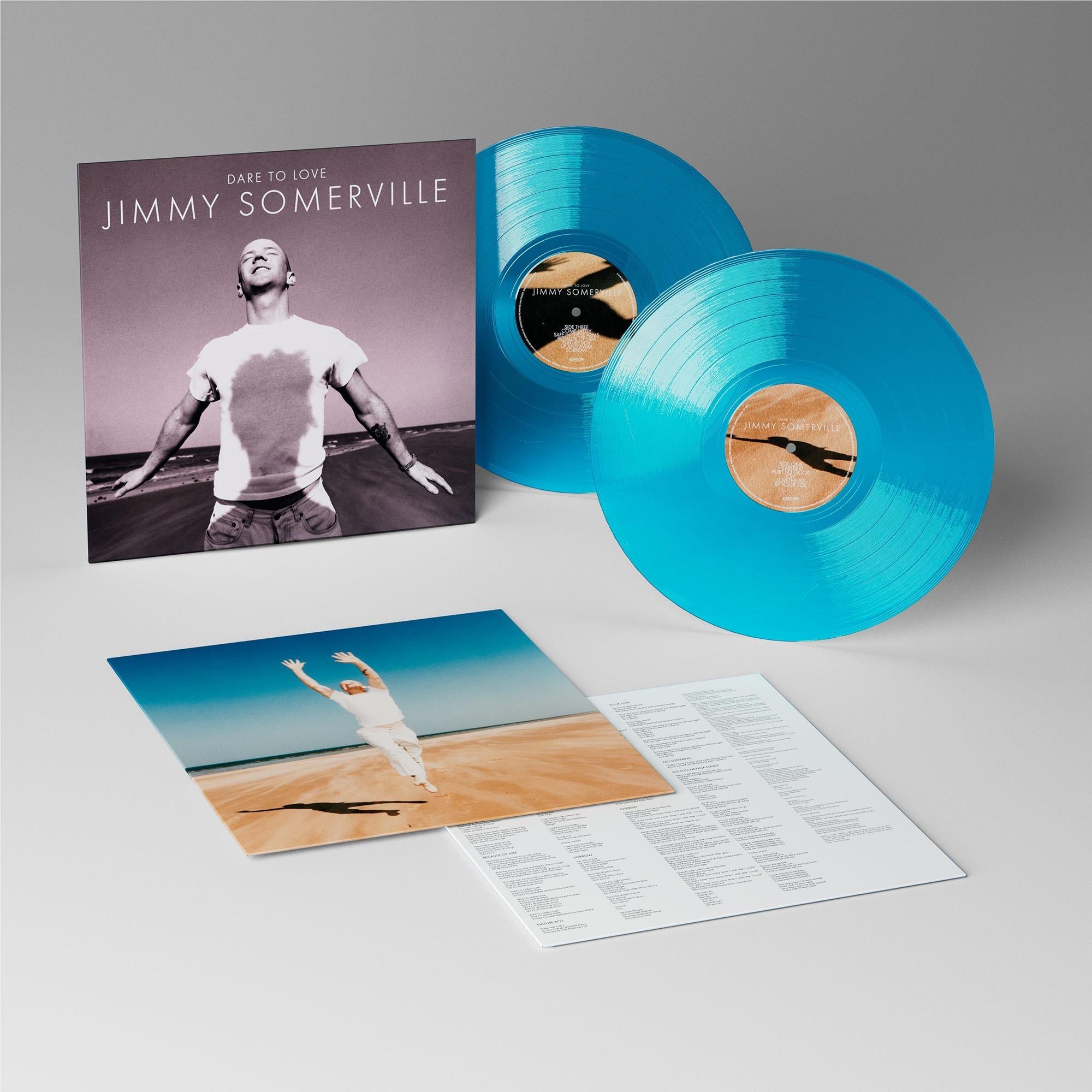Dare To Love (30th Anniversary Crystal Clear Blue Curaçao Vinyl) - By: Jimmy Somerville