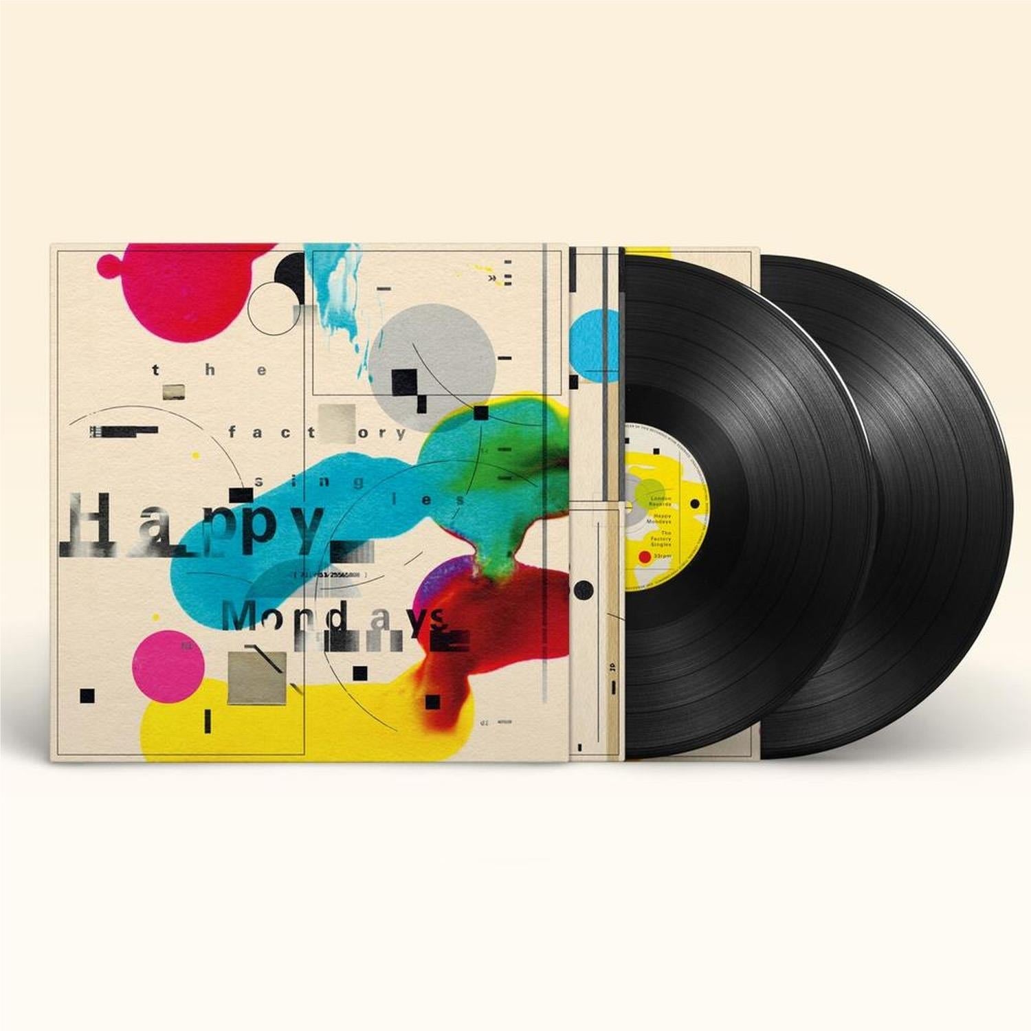 Factory Singles: Best Of (Vinyl) - By:Happy Mondays