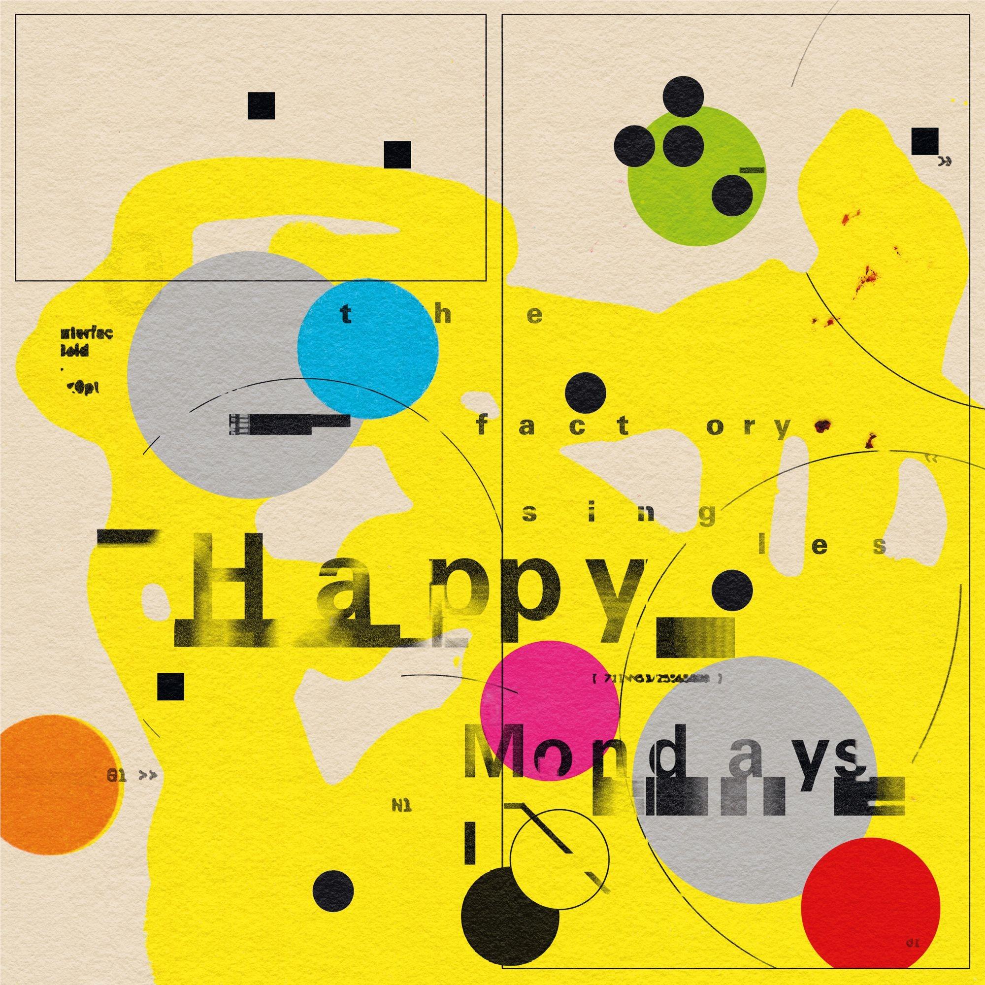 Factory Singles: Best Of (Yellow & Magenta Coloured Vinyl) - By:Happy Mondays