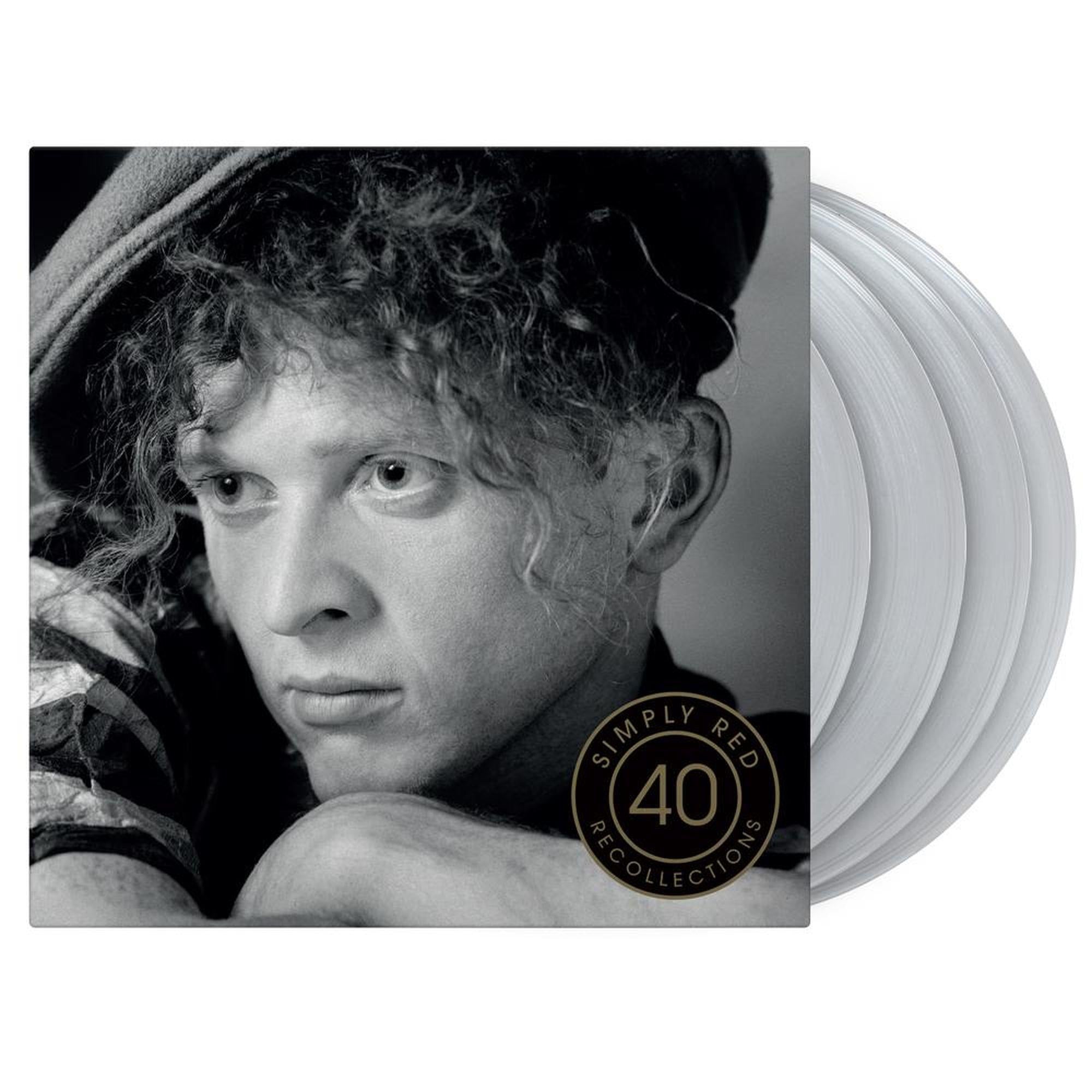 Recollections (Deluxe Edition Cystal Clear Vinyl) - By: Simply Red