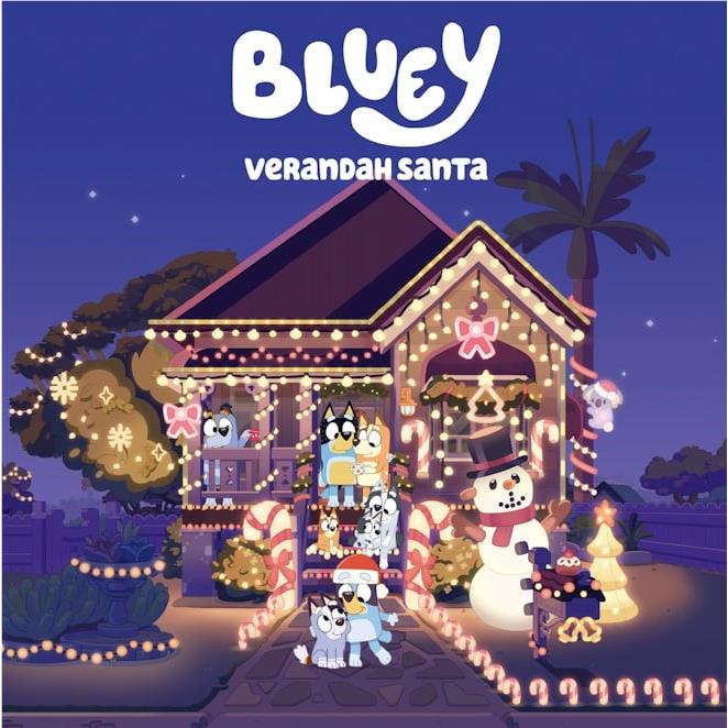 Verandah Santa, By: Bluey