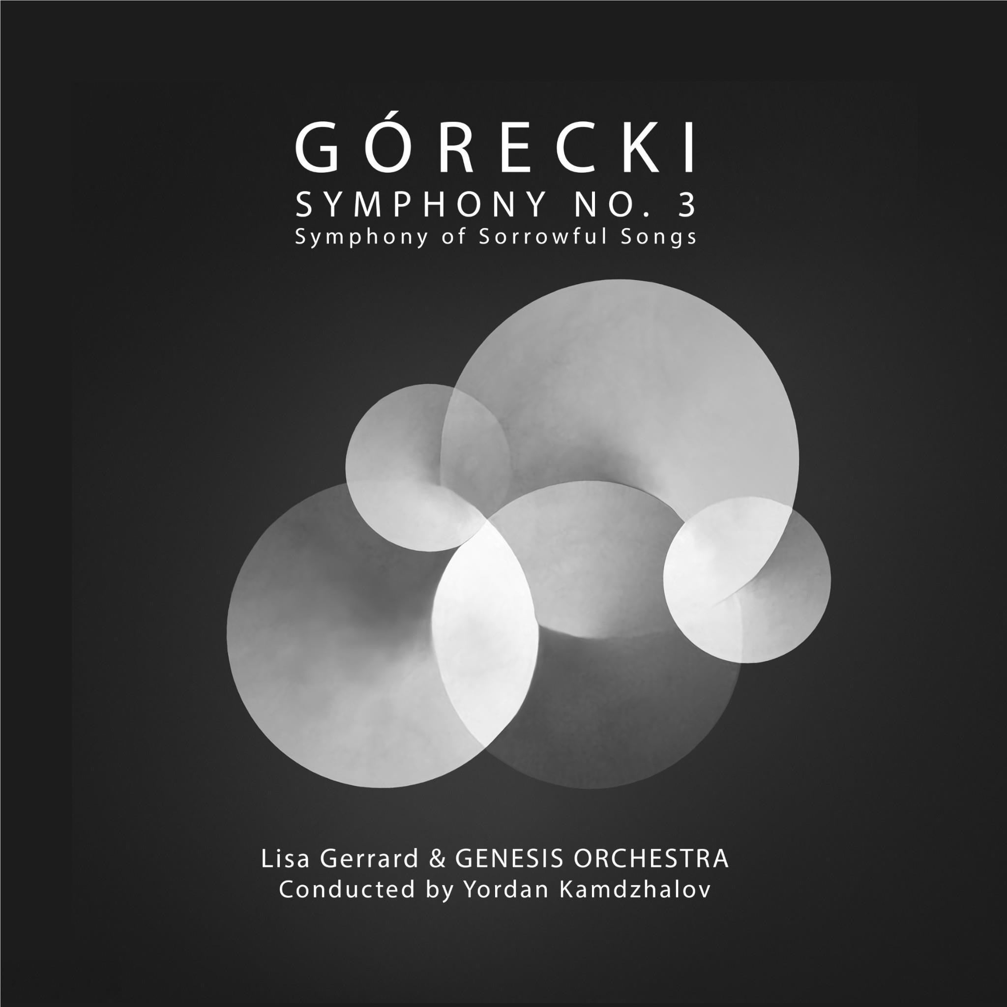 Górecki Symphony No. 3: Symphony of Sorrowful Songs, By: Lisa Gerrrad & Genesis Orchestra Conducted By Yordan Kamdzhalov