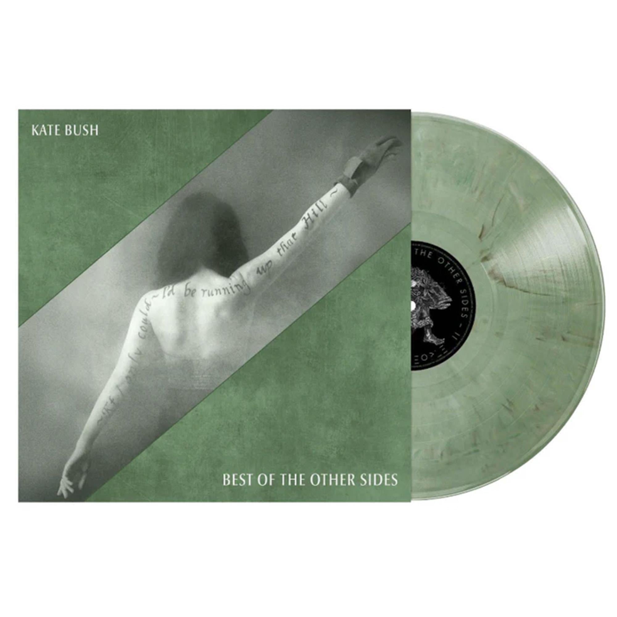 Best of The Other Sides (Green Smoke Coloured Vinyl) - By: Kate Bush