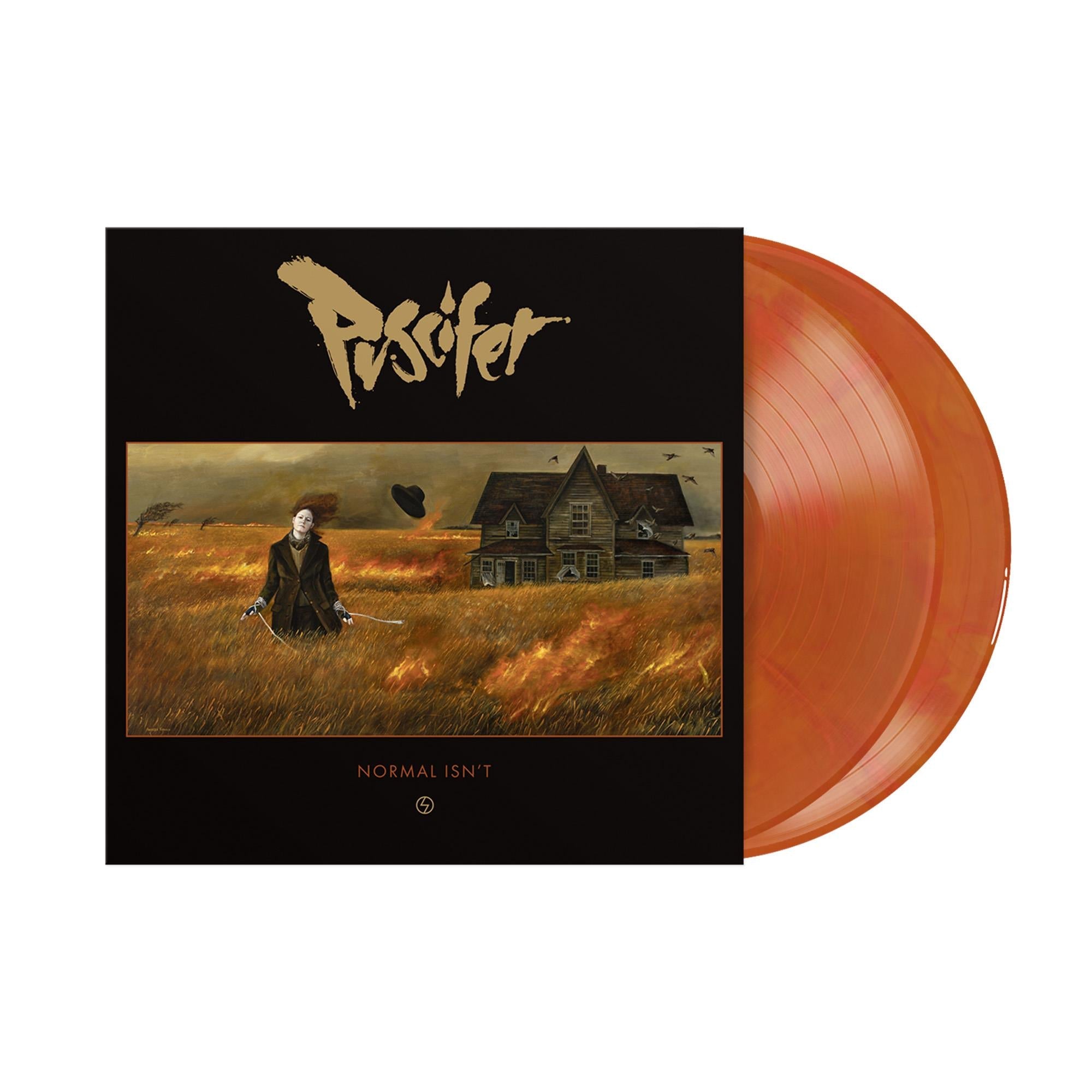 Normal Isn’t (Orange Swirl Vinyl) - By:Puscifer