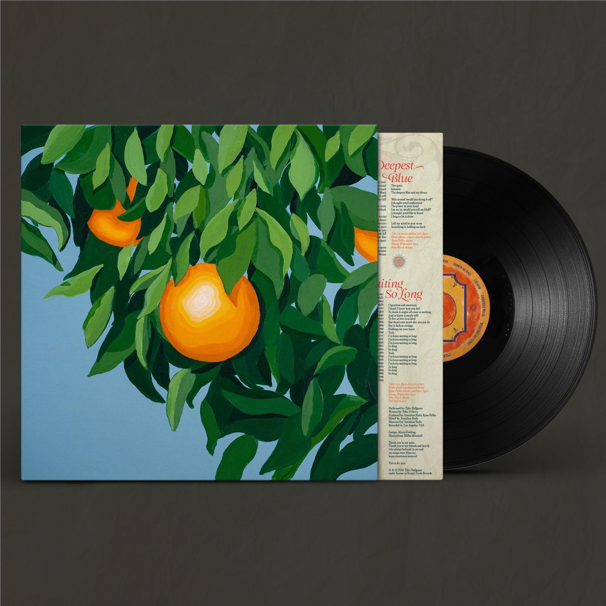 For The First Time Again (Vinyl) - By:Tyler Ballgame