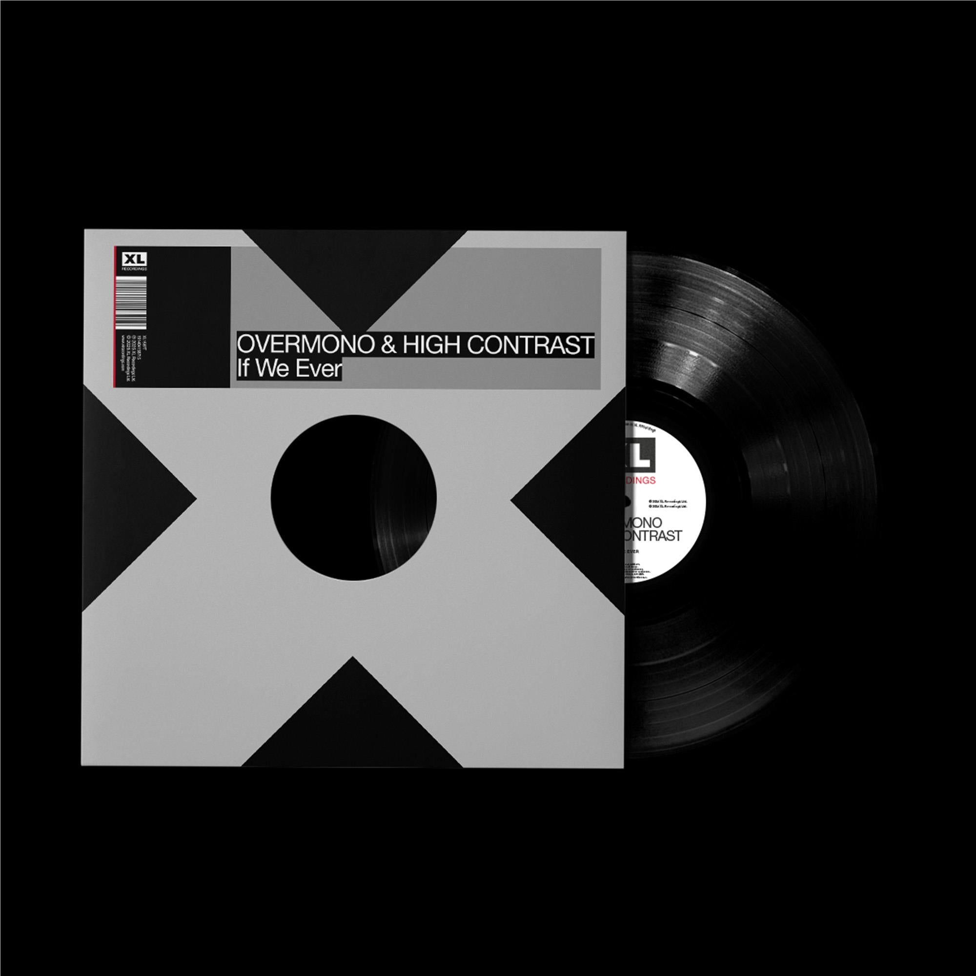 If We Ever (Vinyl) - By: Overmono & High Contrast