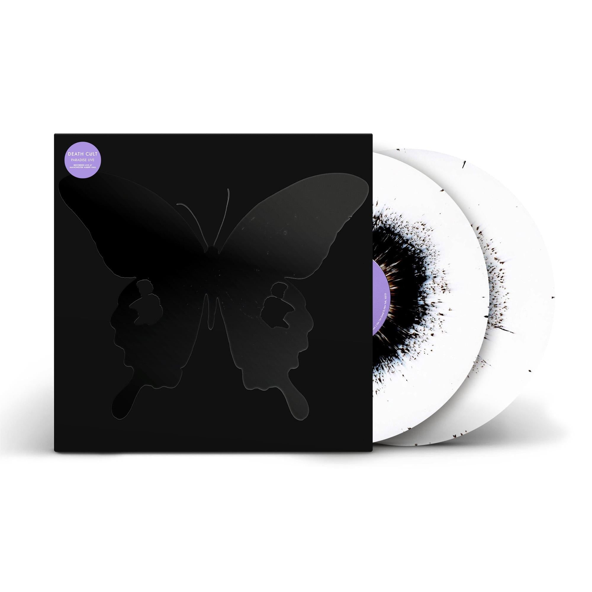 Paradise Live (Black & White Marbled Vinyl) - By:Death Cult