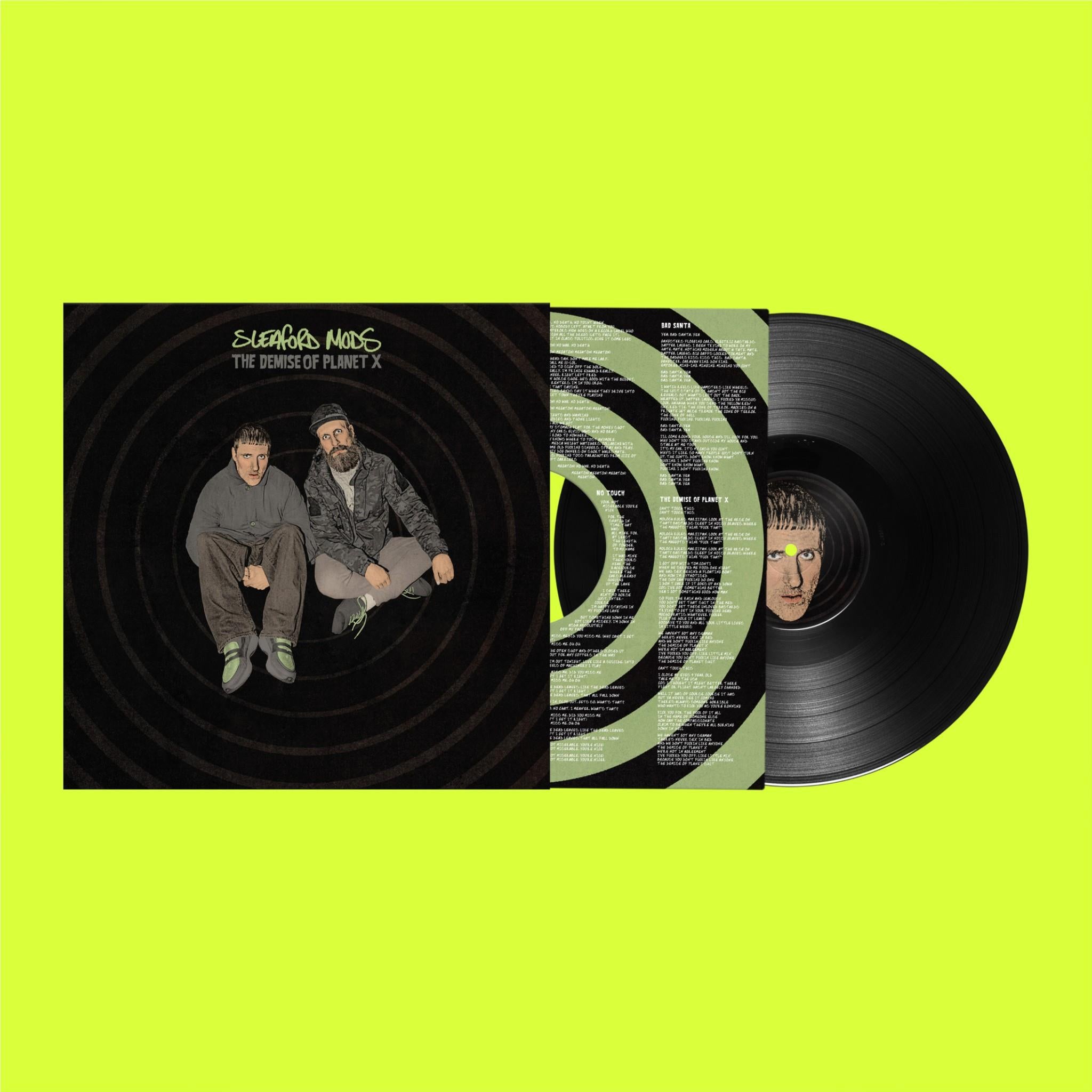 The Demise Of Planet X (Vinyl) - By:Sleaford Mods