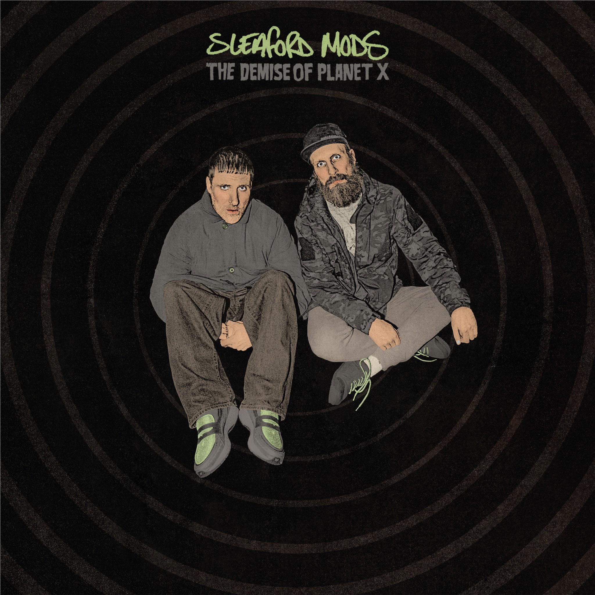 The Demise Of Planet X (Vinyl) - By:Sleaford Mods