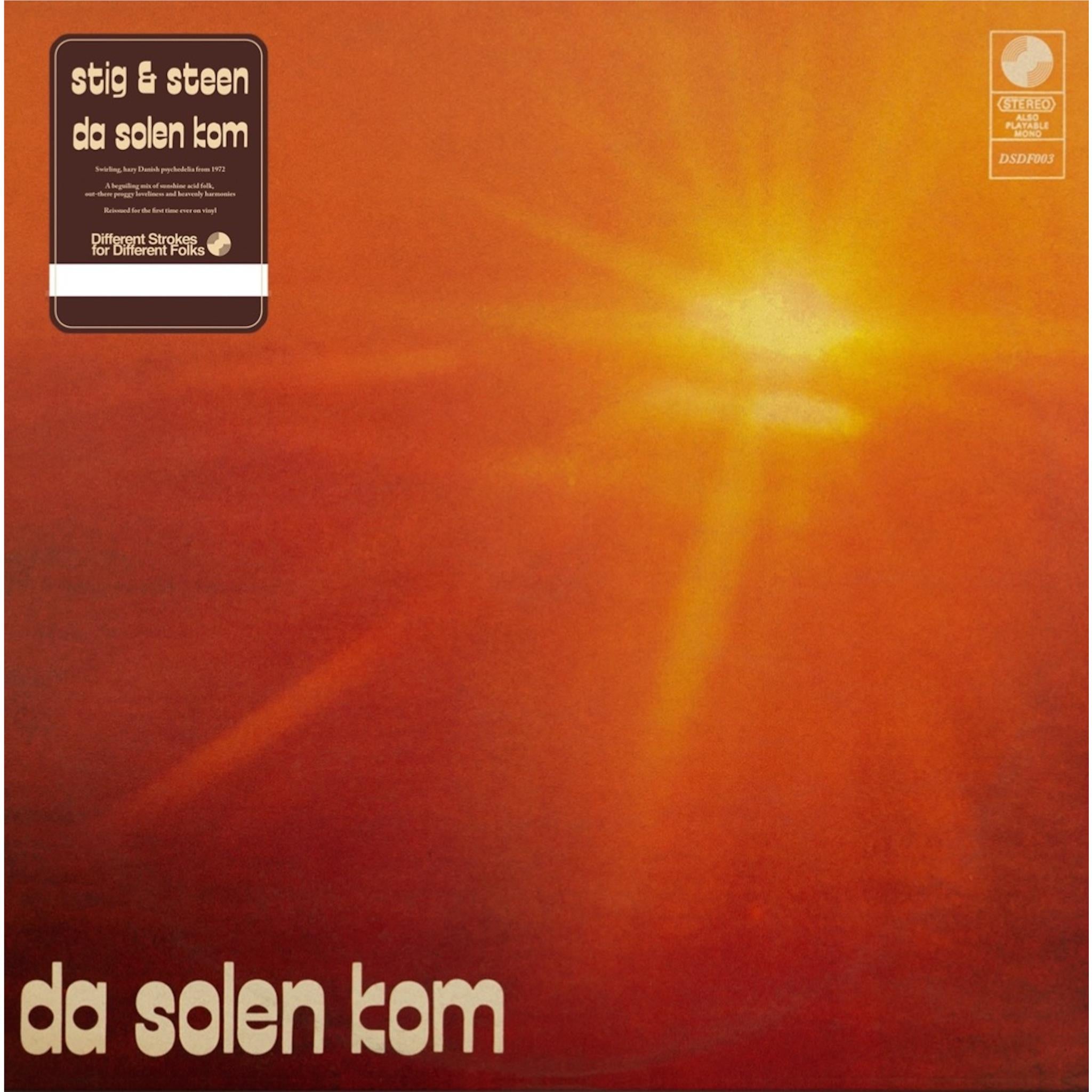 Da Solen Kom (Vinyl) - By: Stig & Steen