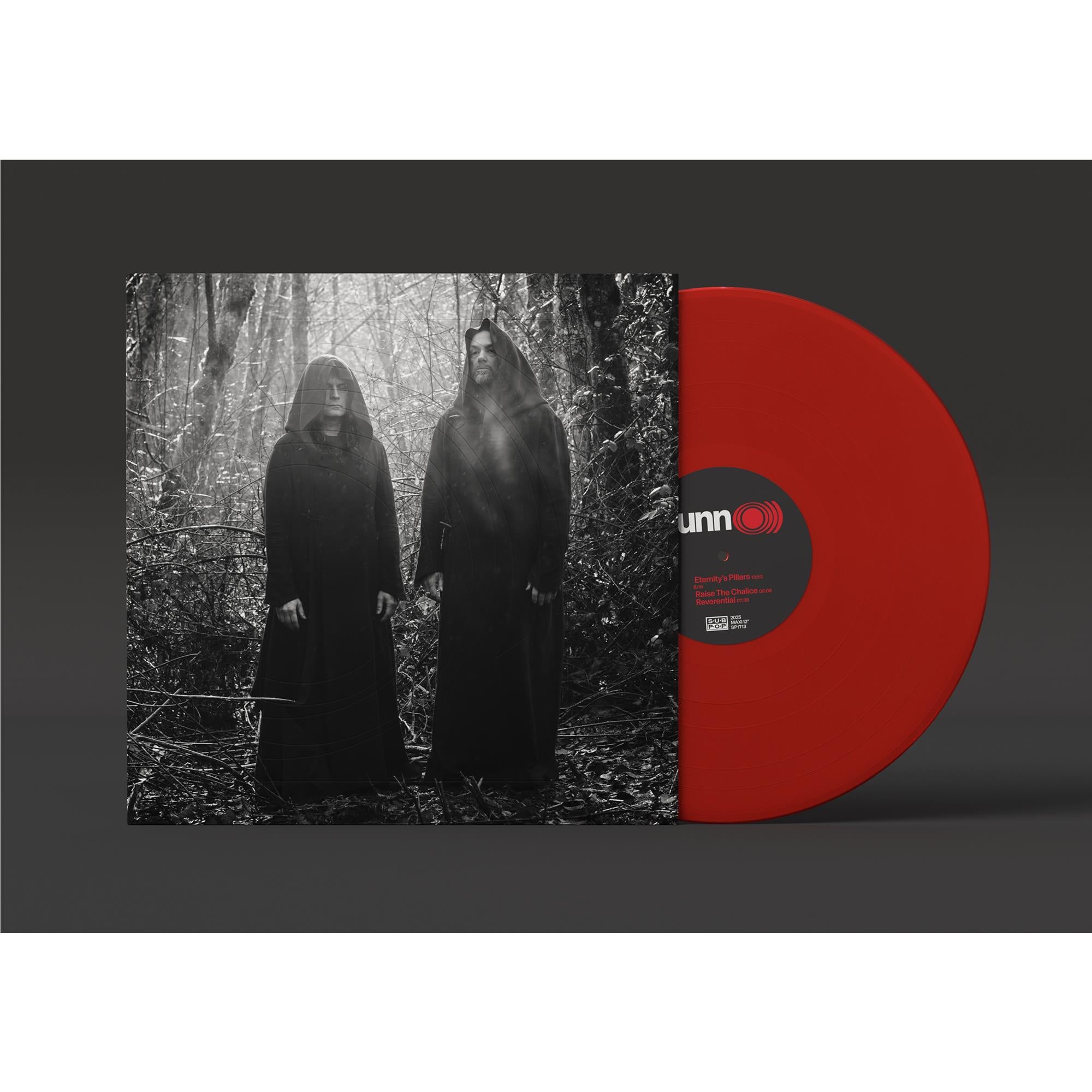 Eternity’s Pillars b/w Raise the Chalice & Reverential (Red Vinyl) - By:Sunn O)))