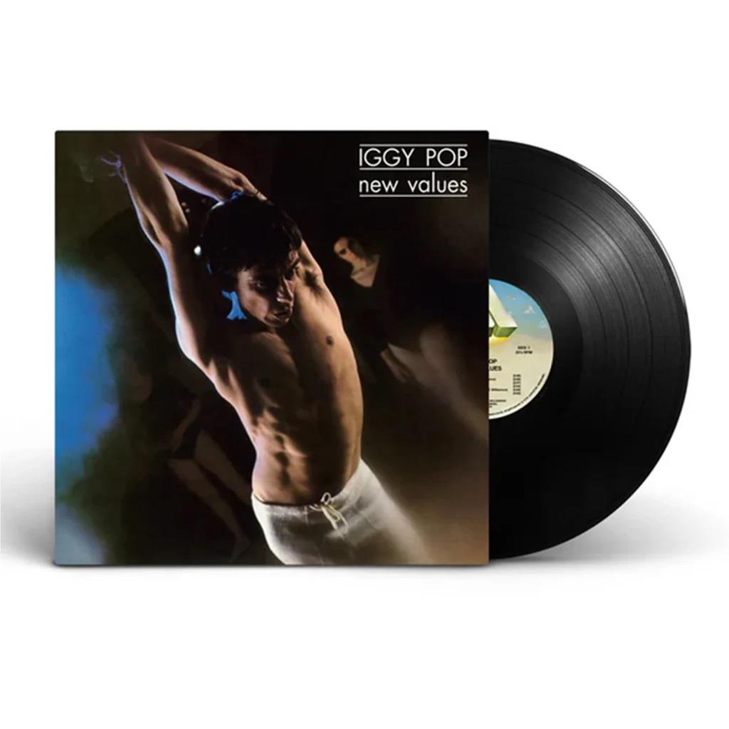 New Values (Vinyl) - By: Iggy Pop