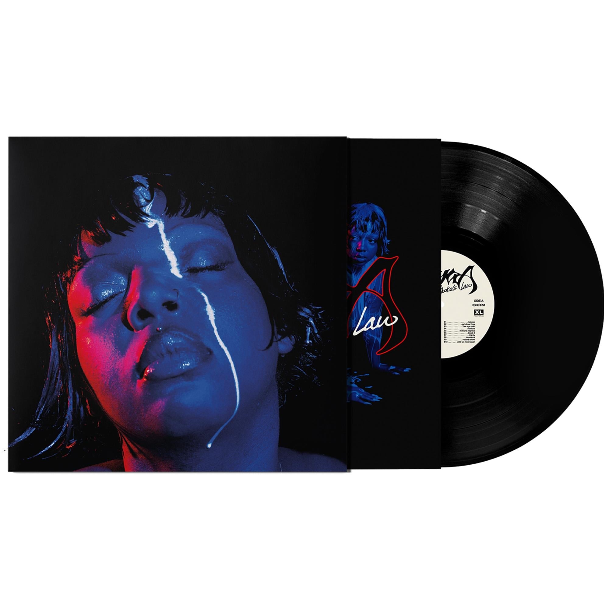 hooke’s law (Vinyl) - By: Keiyaa