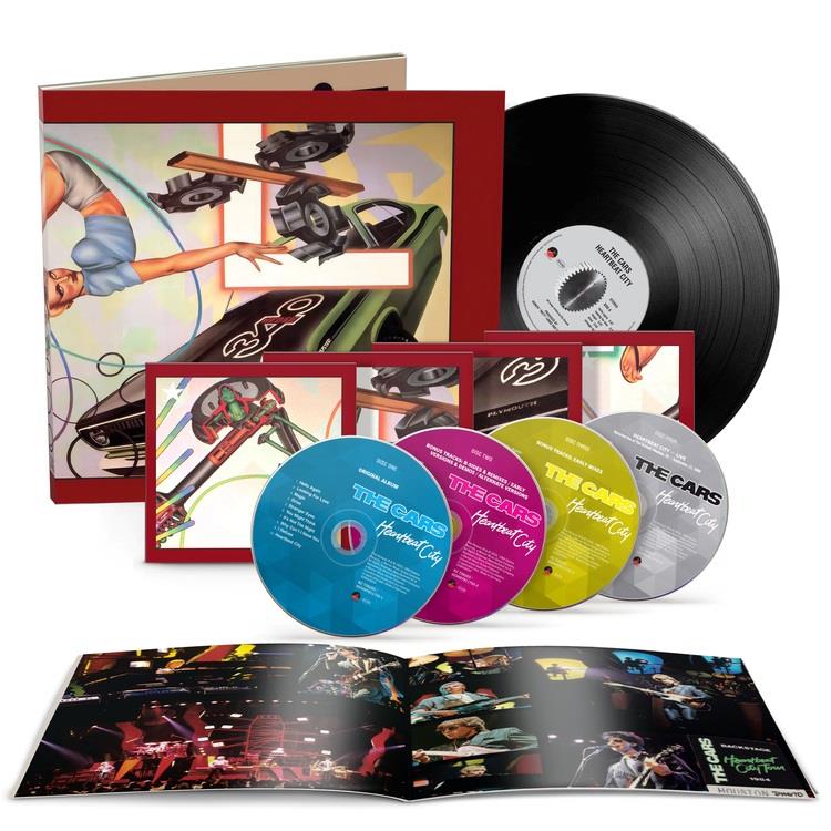Heartbeat City (40th Anniversary Deluxe Edition) (Vinyl) - By: The Cars