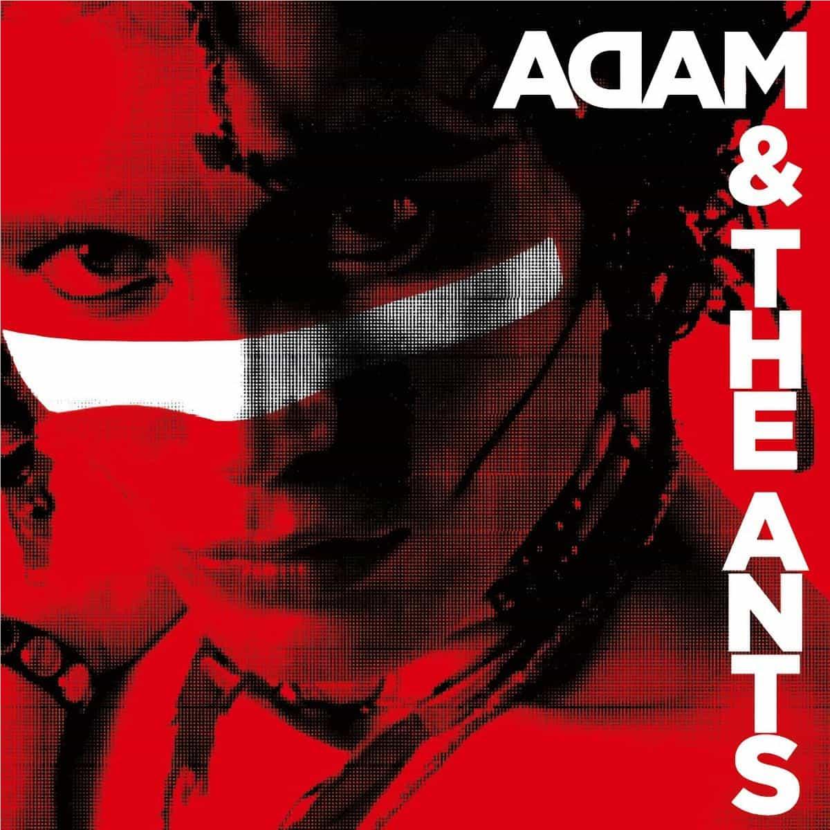 The Singles(Red/White Coloured Vinyl) - By: Adam Ant