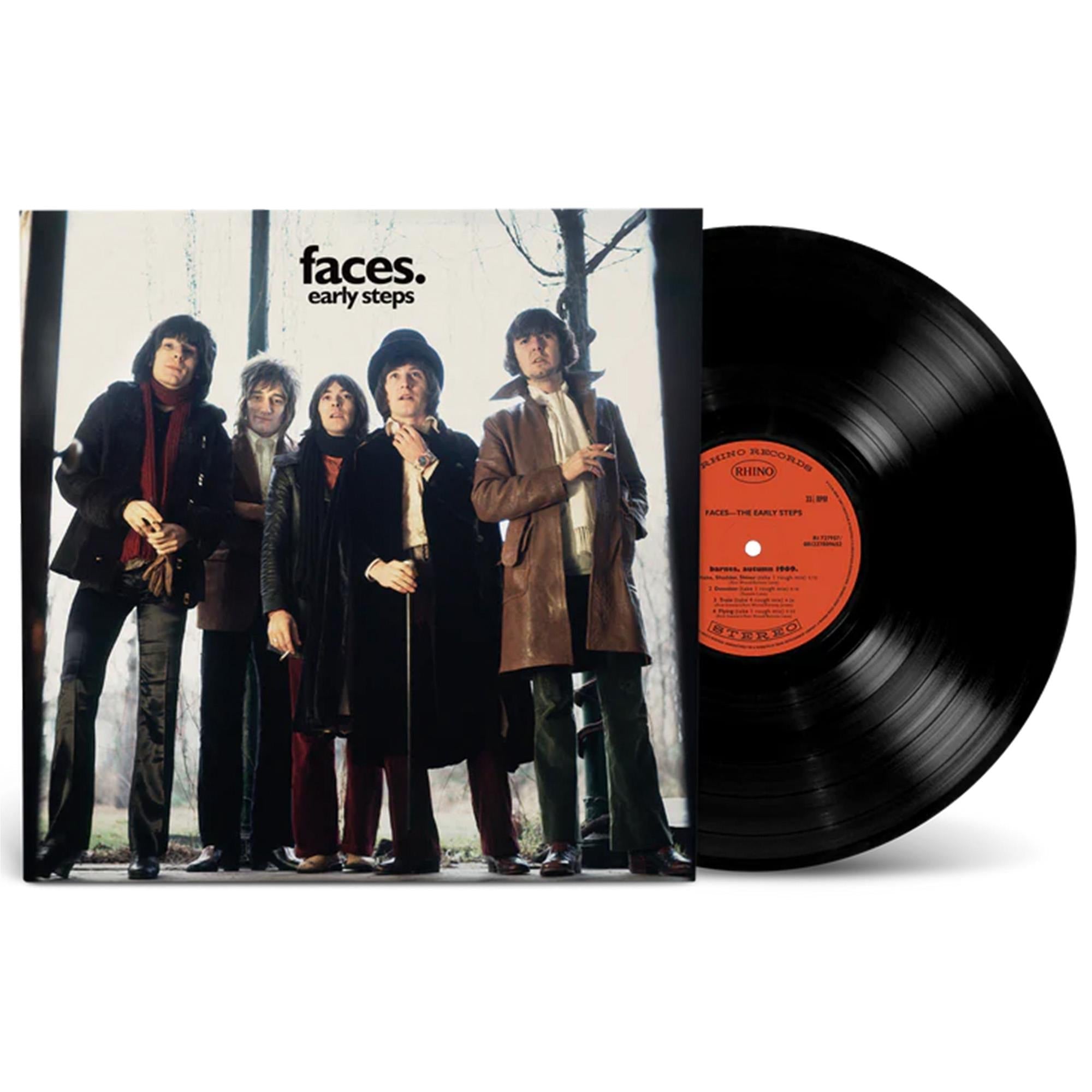 Early Steps (Vinyl) - By: Faces
