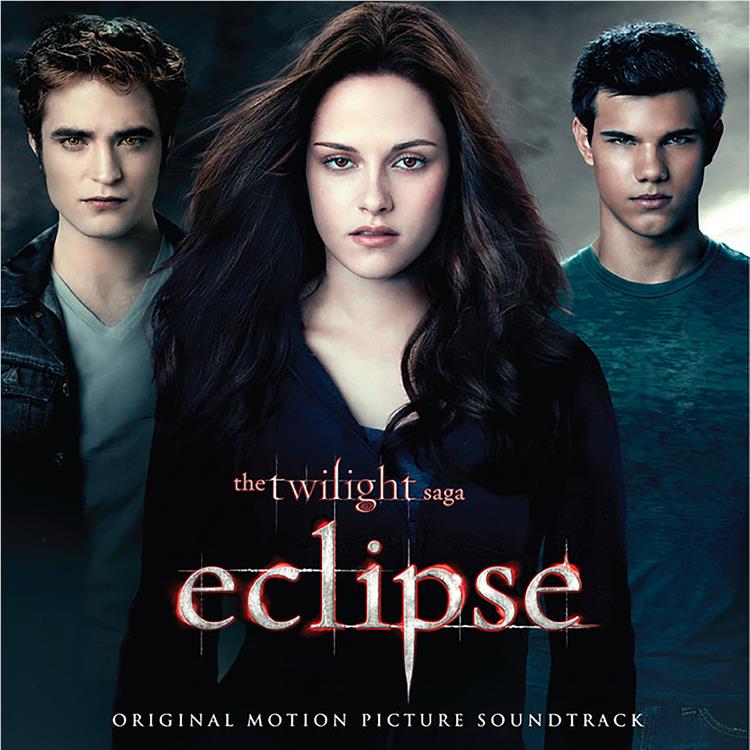 The Twilight Saga: Eclipse (Original Motion Picture Soundtrack) (Milky Clear & Black Ice Vinyl) - By: Various Artists