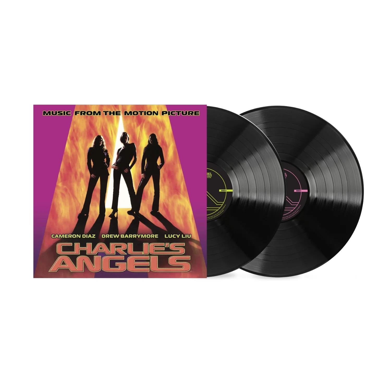 Charlie's Angels (Music From The Motion Picture) (Vinyl) - By: Various Artists