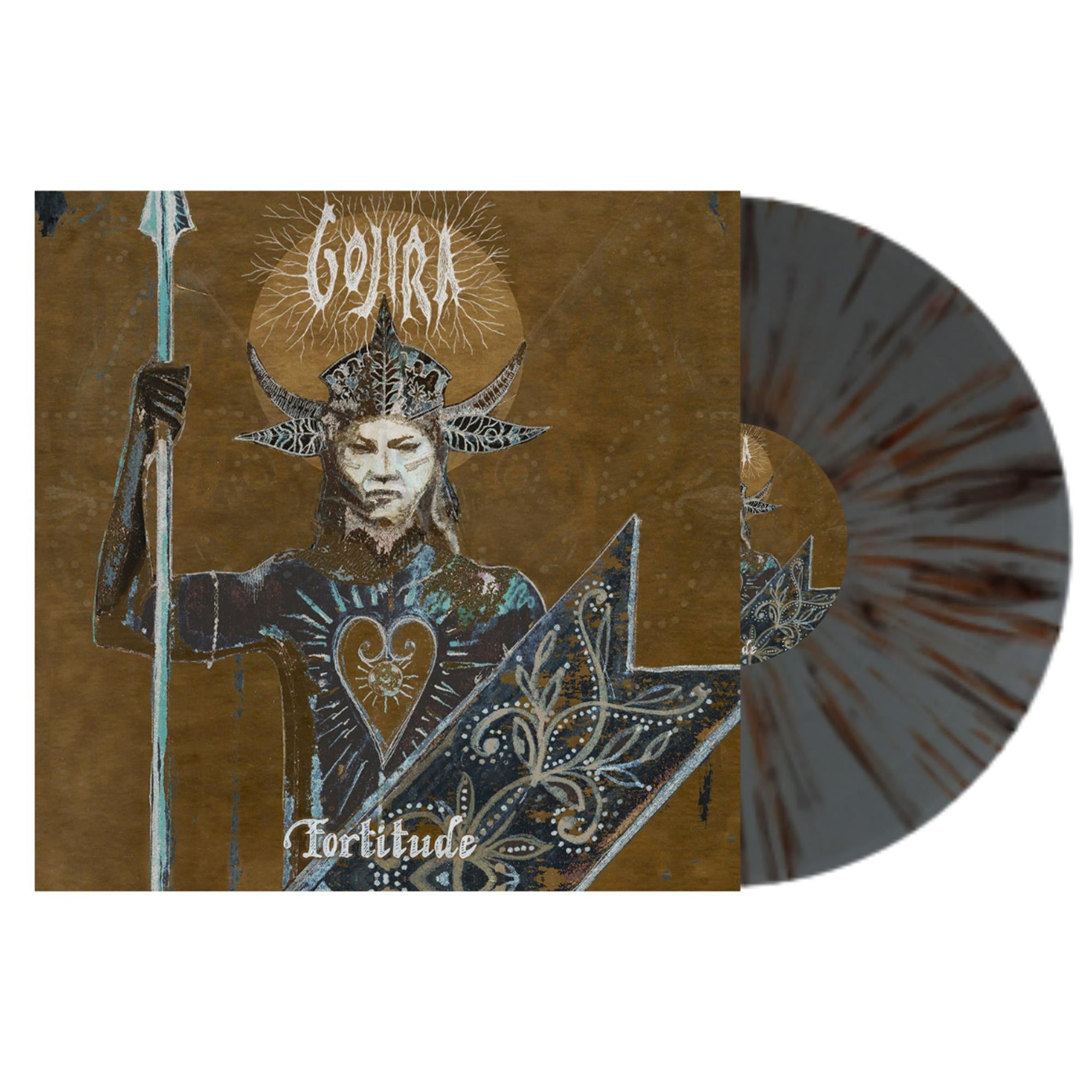 Fortitude (2025 Reissue) (Brown & Grey Vinyl) - By: Gojira