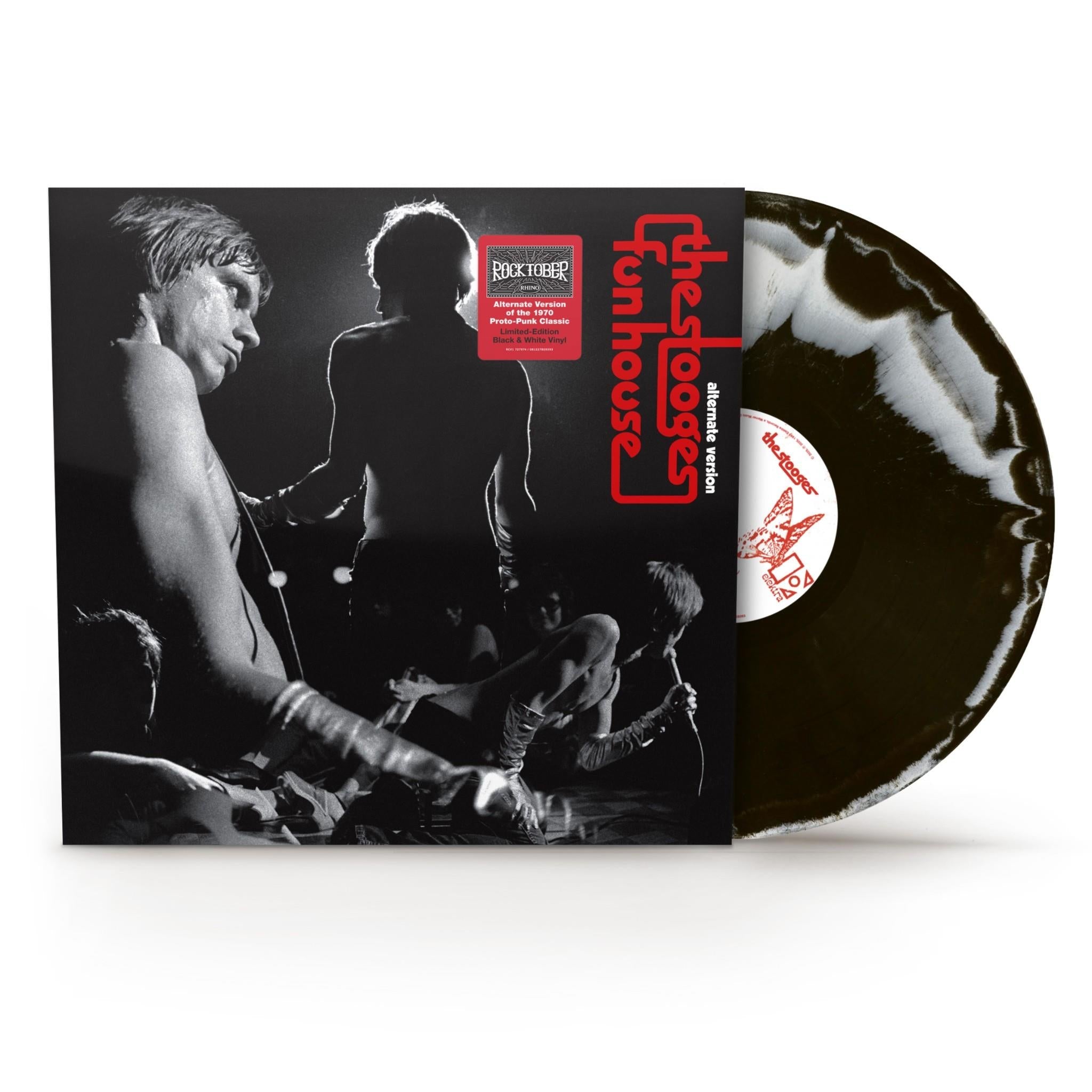 Alternate Fun House (White With Black Vinyl) - By: The Stooges
