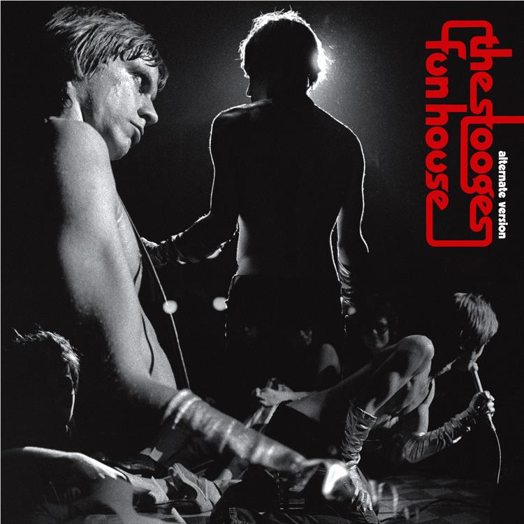 Alternate Fun House (White With Black Vinyl) - By: The Stooges