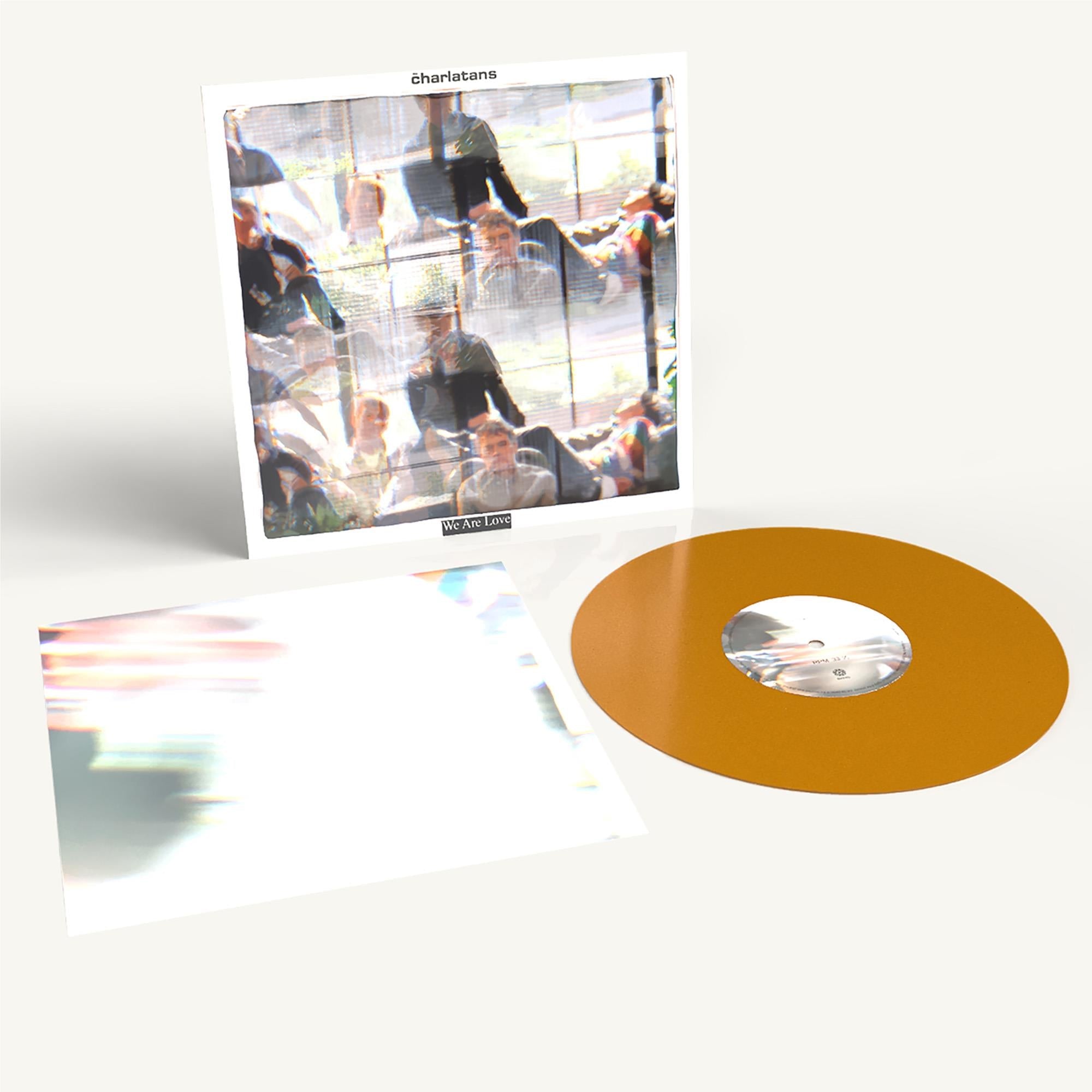 We Are Love (Orange Vinyl) - By:The Charlatans