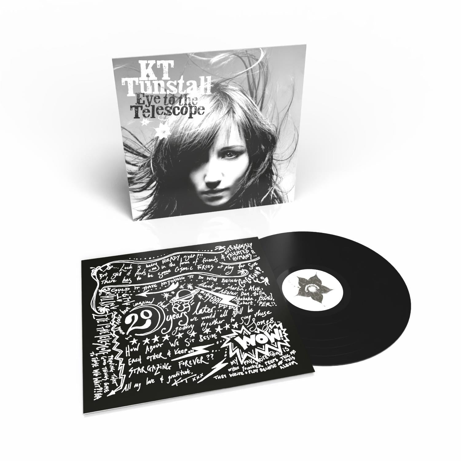 Eye To The Telescope (20th Anniversary) (Vinyl) - By: Kt Tunstall