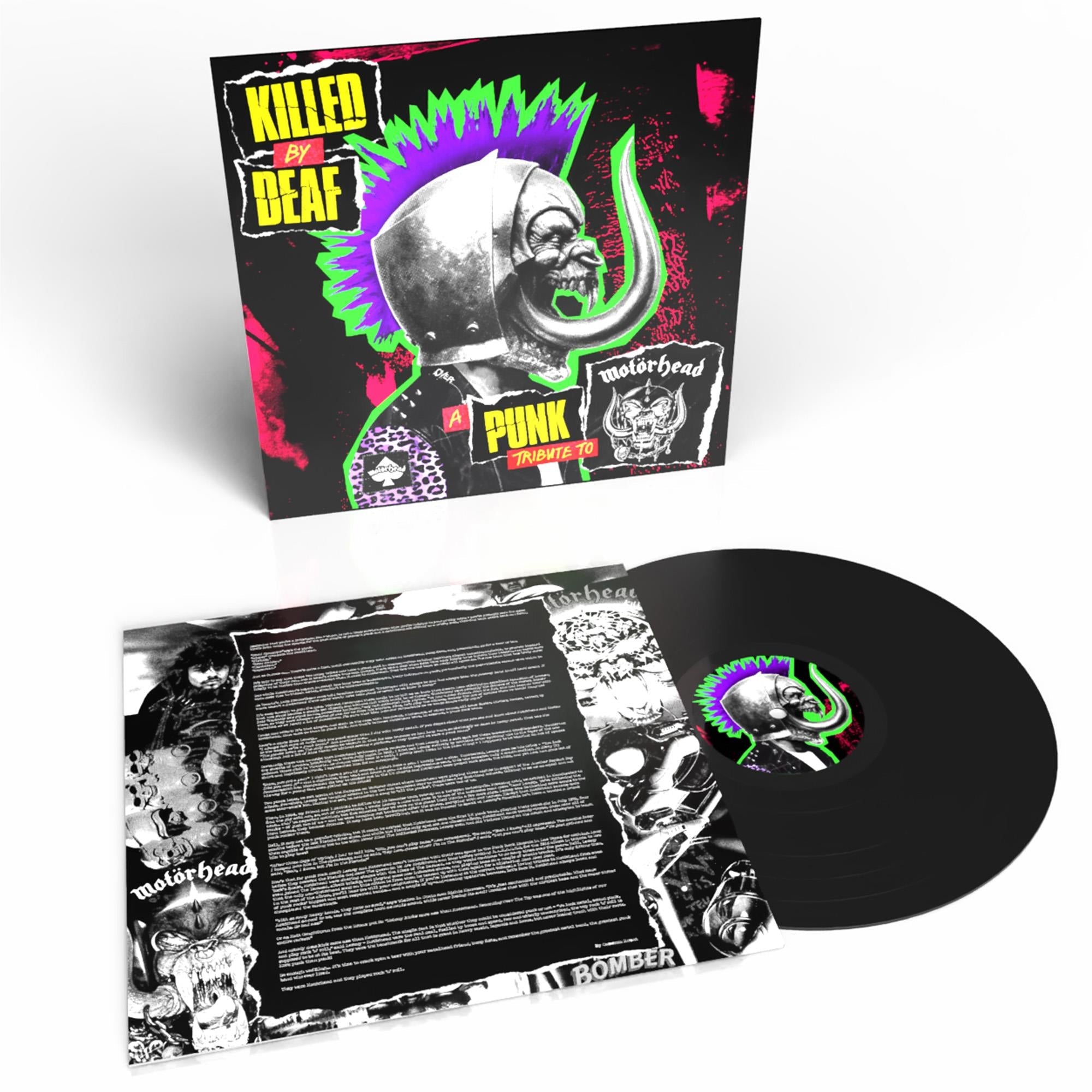 Killed By Deaf: A Punk Tribute To Motörhead (Vinyl) - By: Various Artists