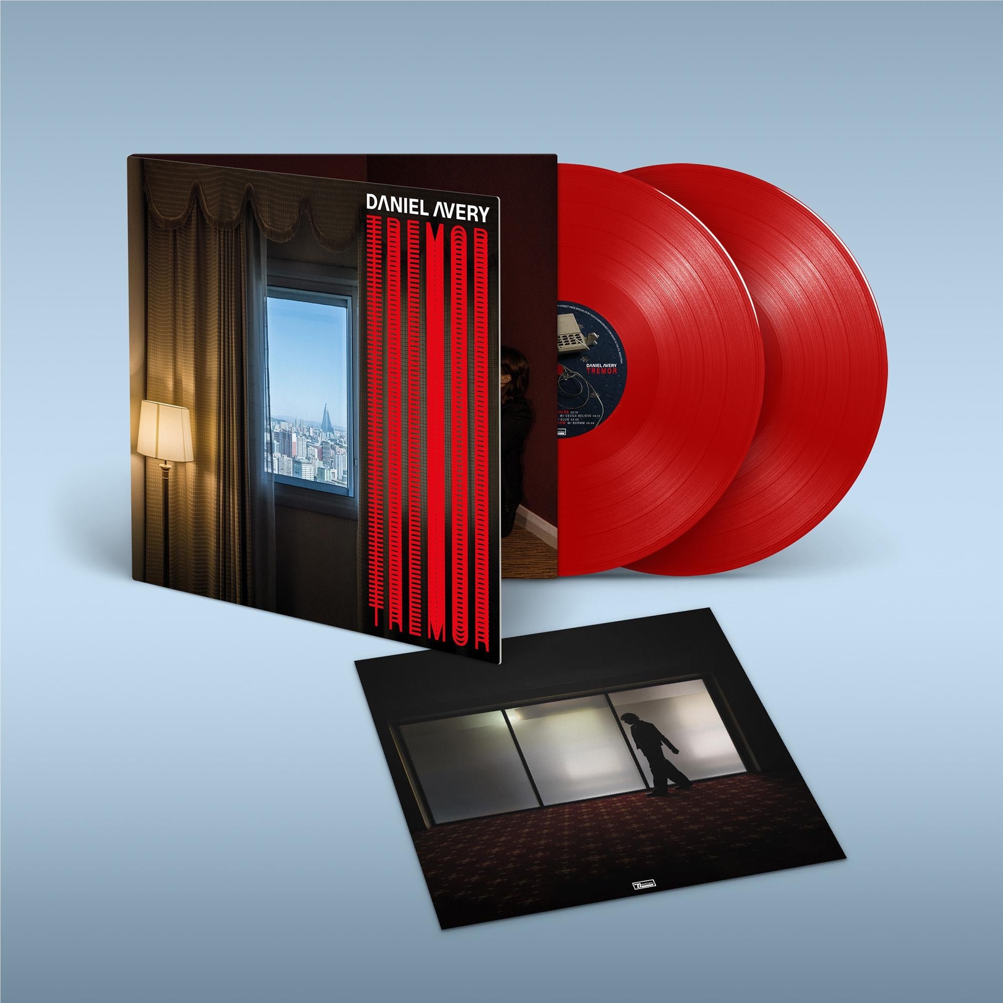 Tremor (Deluxe Red Vinyl) - By: Daniel Avery