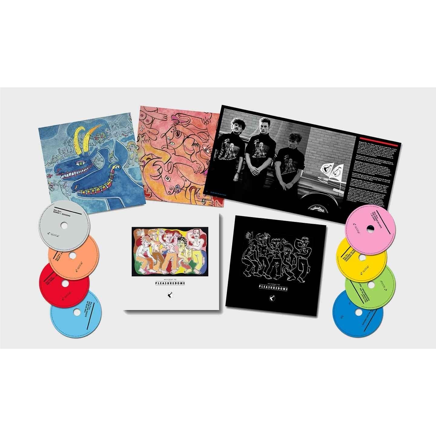 Welcome To The Pleasuredome (Super Deluxe Boxset),  By: Frankie Goes To Hollywood