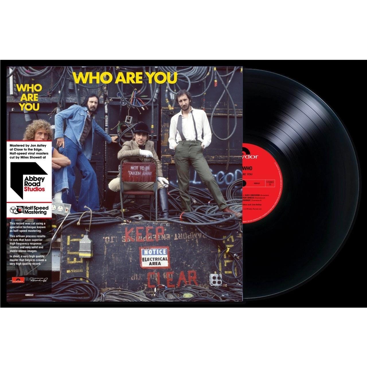 Who Are You (Half-speed Remaster Vinyl) - By: The Who