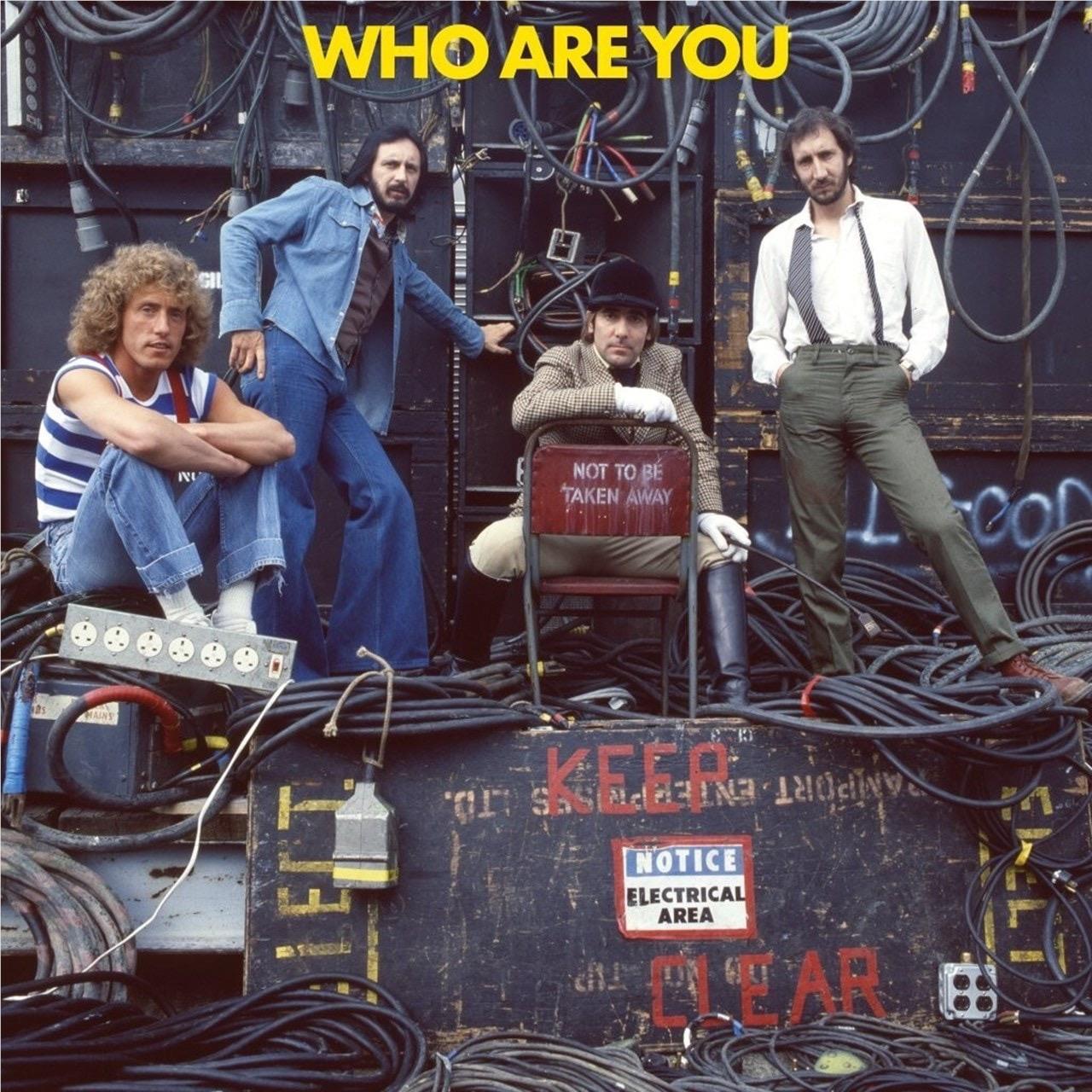 Who Are You (Vinyl) - By: The Who