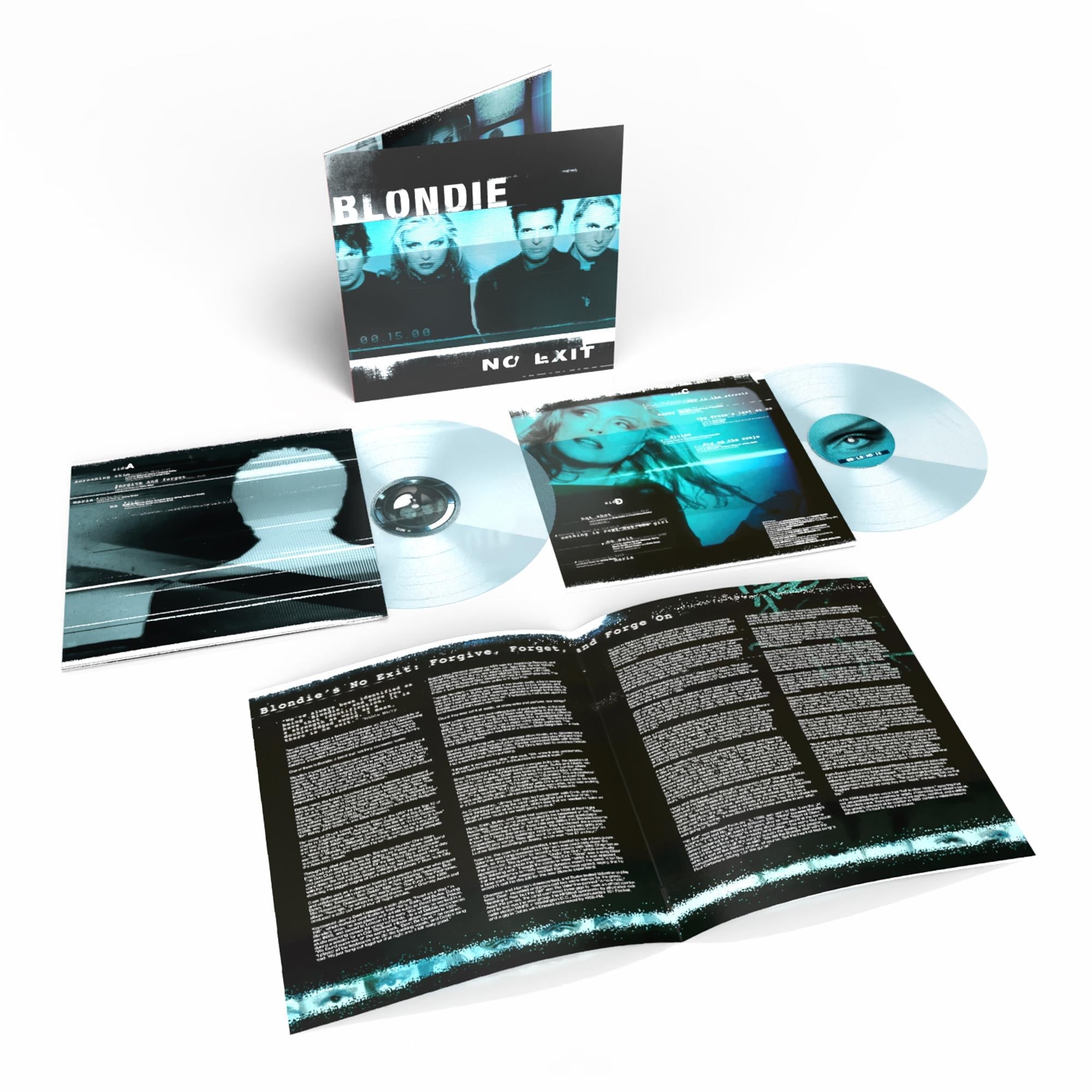 No Exit (Expanded & Remastered) (Crystal Clear Vinyl) - By: Blondie