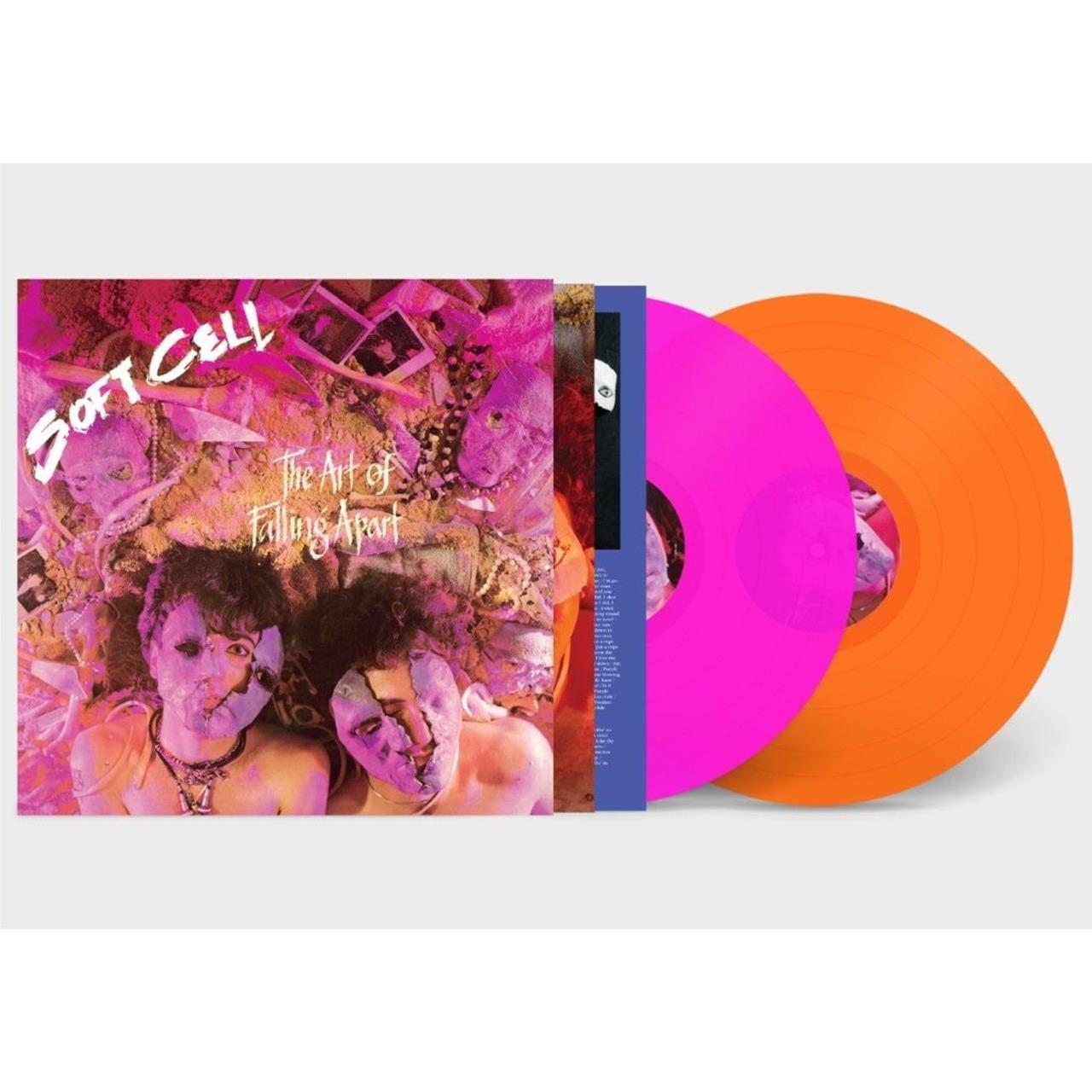 The Art Of Falling Apart (Pink and Orange Vinyl) - By: Soft Cell