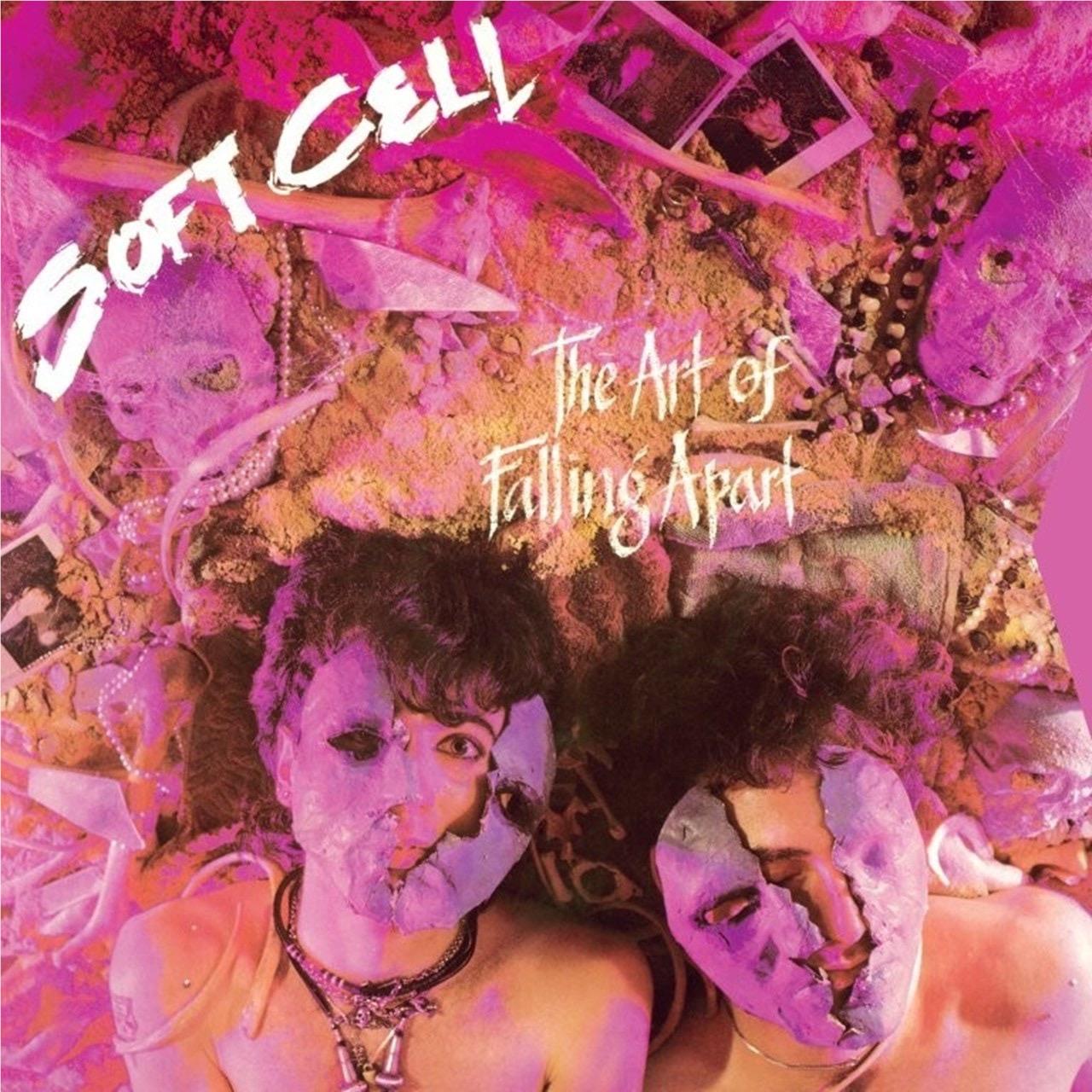 The Art Of Falling Apart (Pink and Orange Vinyl) - By: Soft Cell