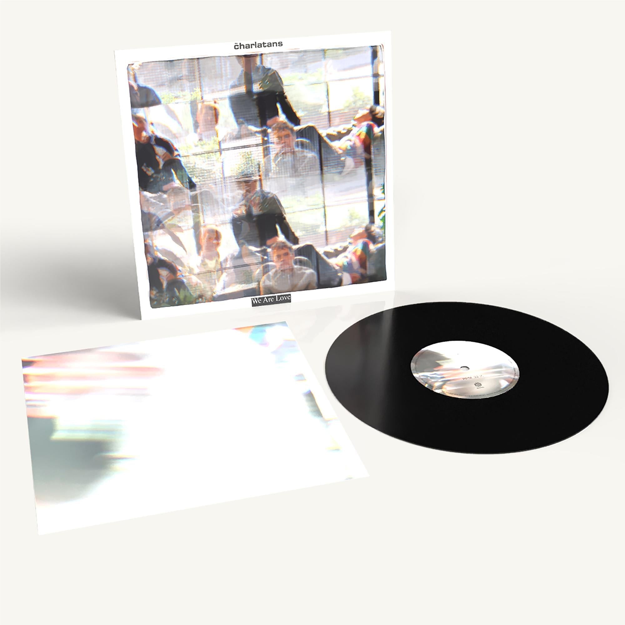 We Are Love (Vinyl) - By:The Charlatans
