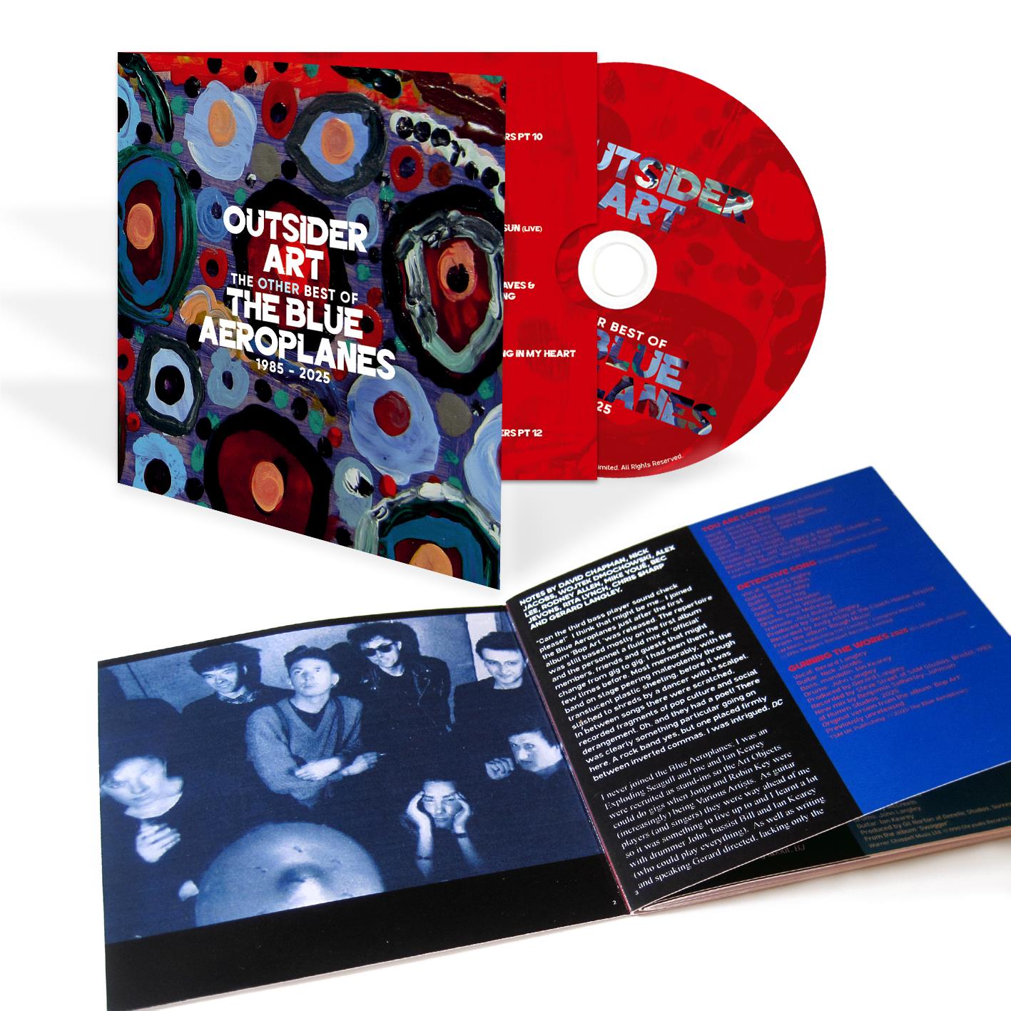 Outsider Art – The Other Best Of The Blue Aeroplanes 1985-2025, By: The Blue Aeroplanes