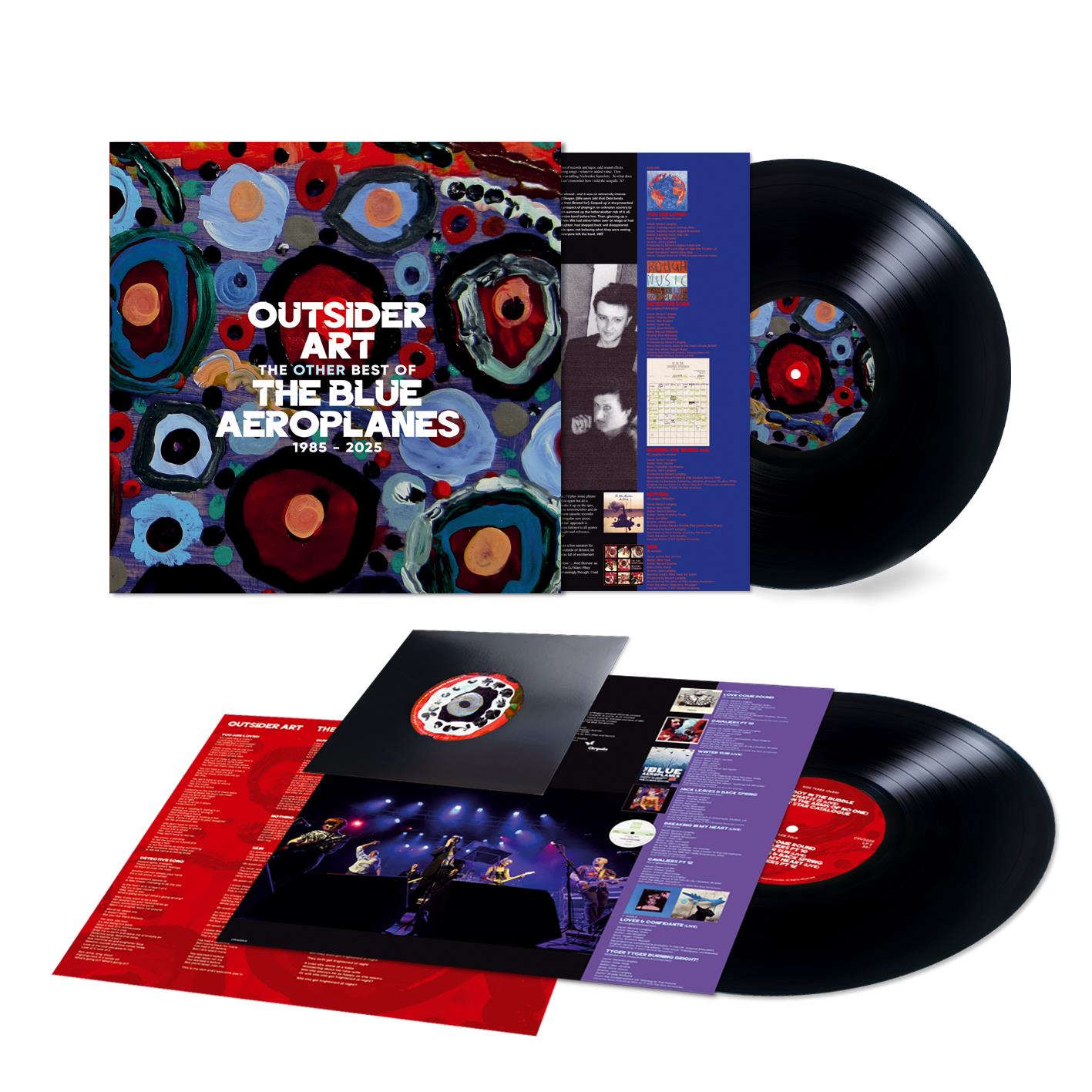 Outsider Art – The Other Best Of The Blue Aeroplanes 1985-2025 (Vinyl) - By:The Blue Aeroplanes