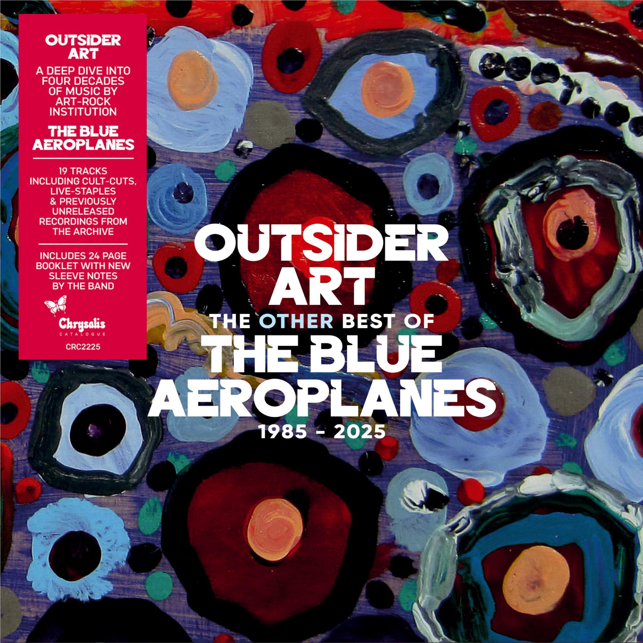Outsider Art – The Other Best Of The Blue Aeroplanes 1985-2025 (Vinyl) - By:The Blue Aeroplanes