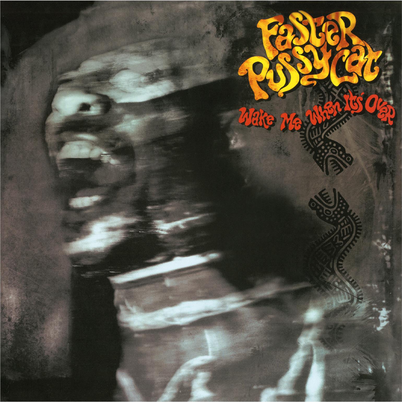 Wake Me When It's Over (Gold Vinyl) - By: Faster Pussycat