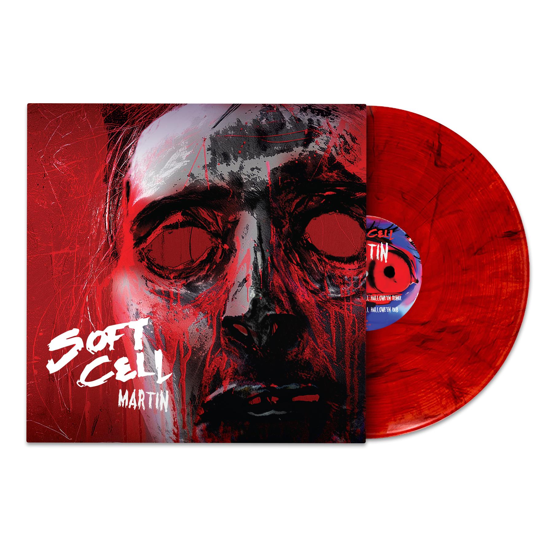 Martin (Coloured Vinyl) - By: Soft Cell