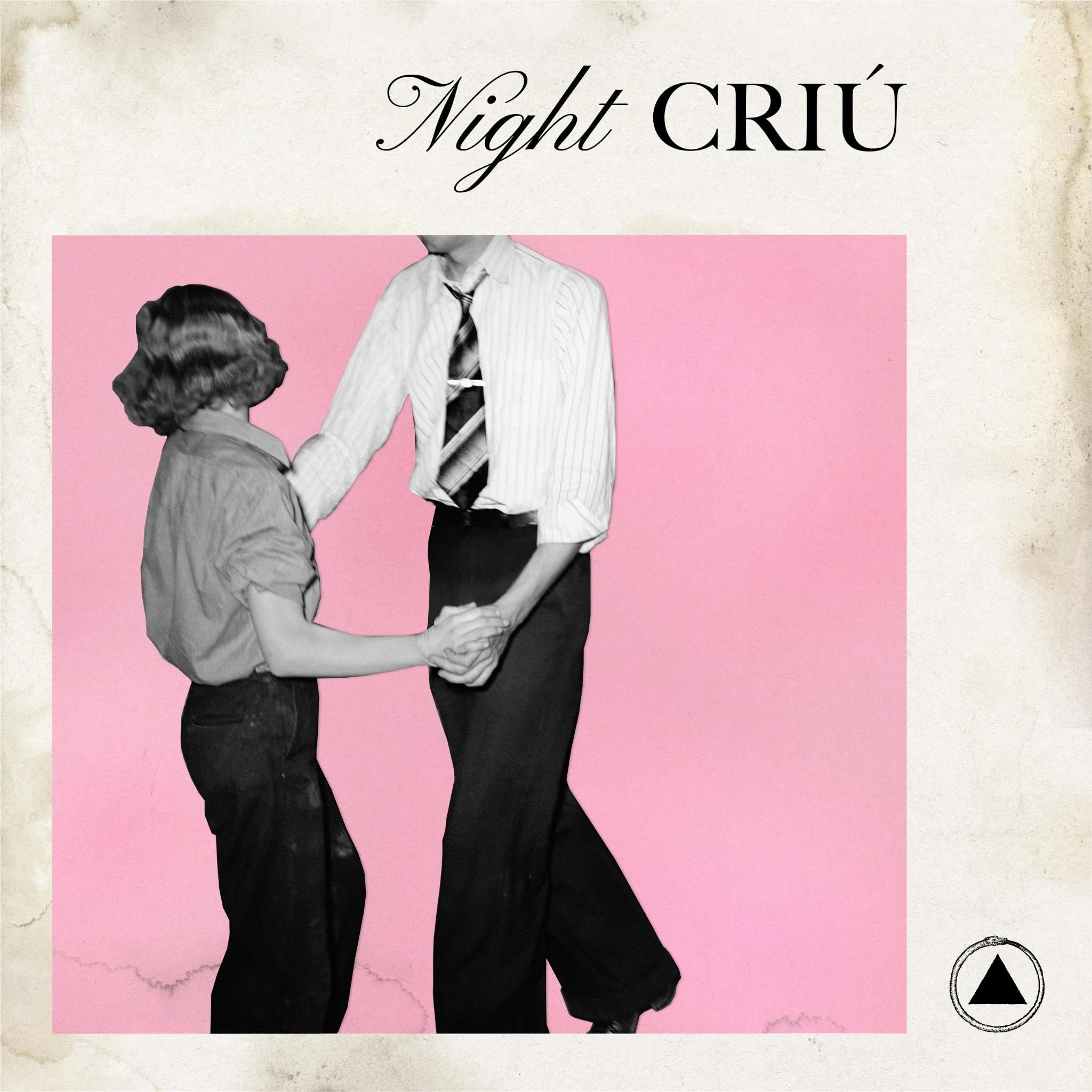 Night CRIÚ (Pink Vinyl) - By:Hilary Woods