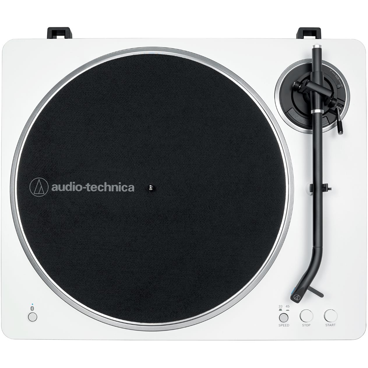 Audio-Technica LP70XBT Fully Automatic Bluetooth Turntable (White)