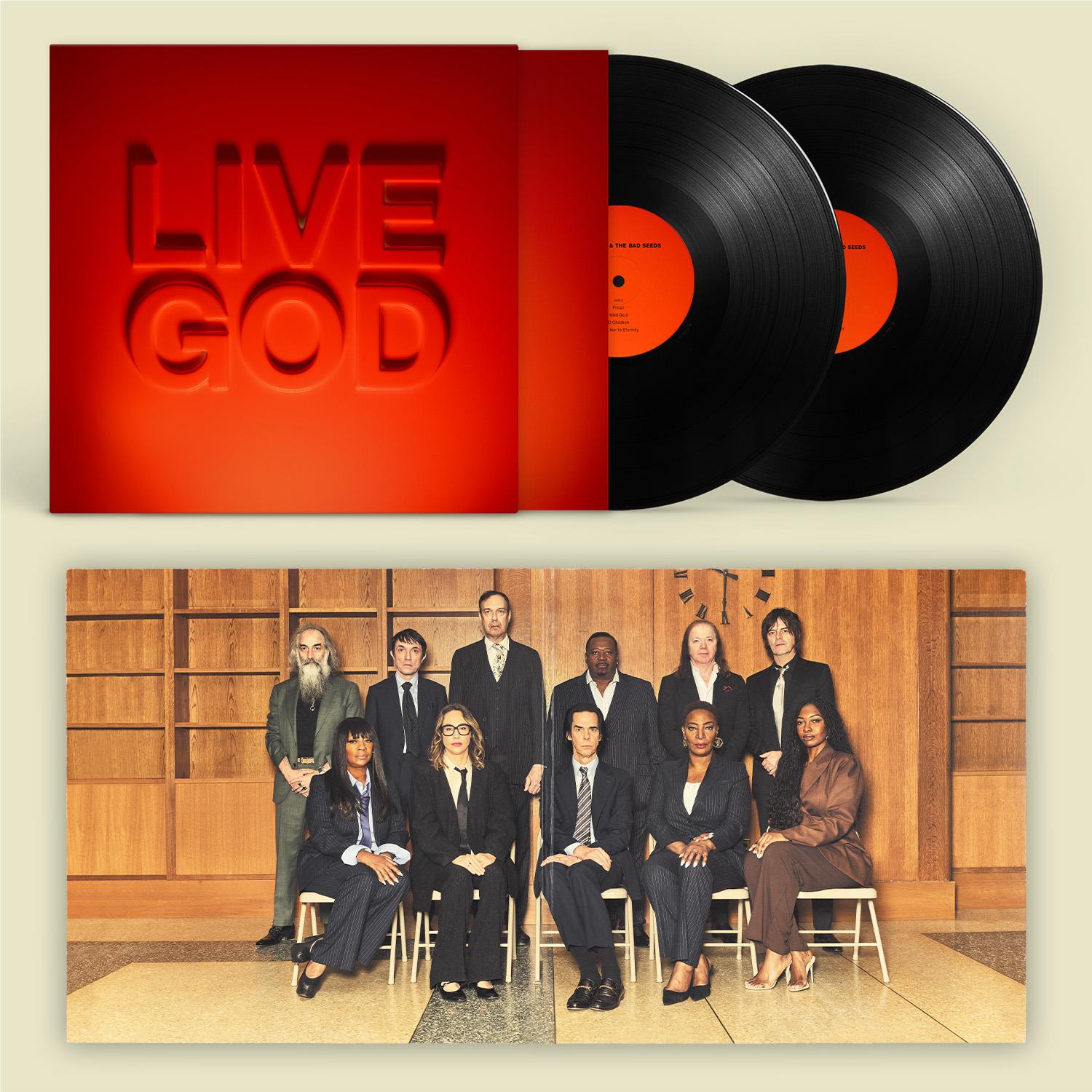 Live God (Vinyl) - By:Nick Cave & The Bad Seeds
