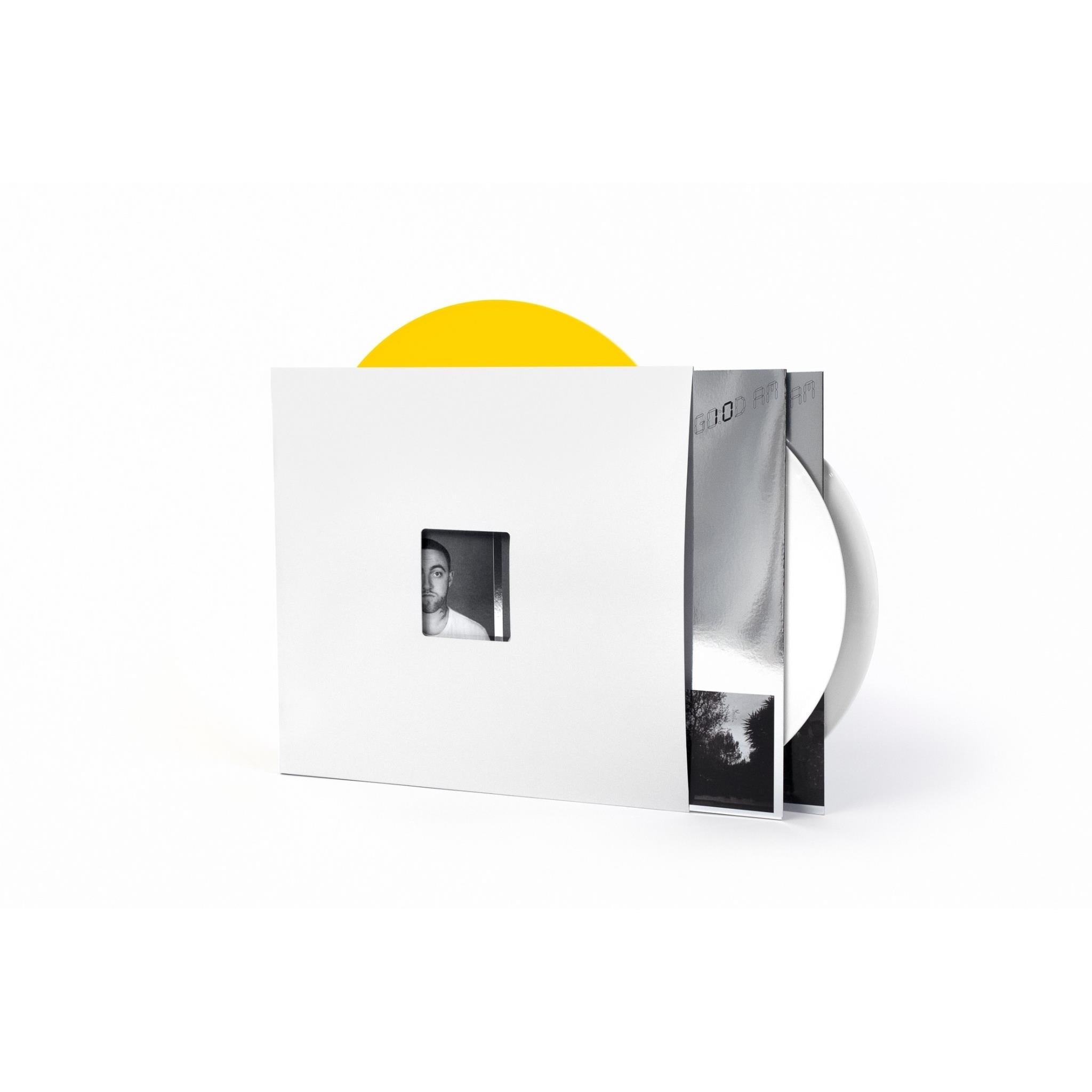 GO:OD AM (10th Anniversary White & Yellow Vinyl) - By: Mac Miller