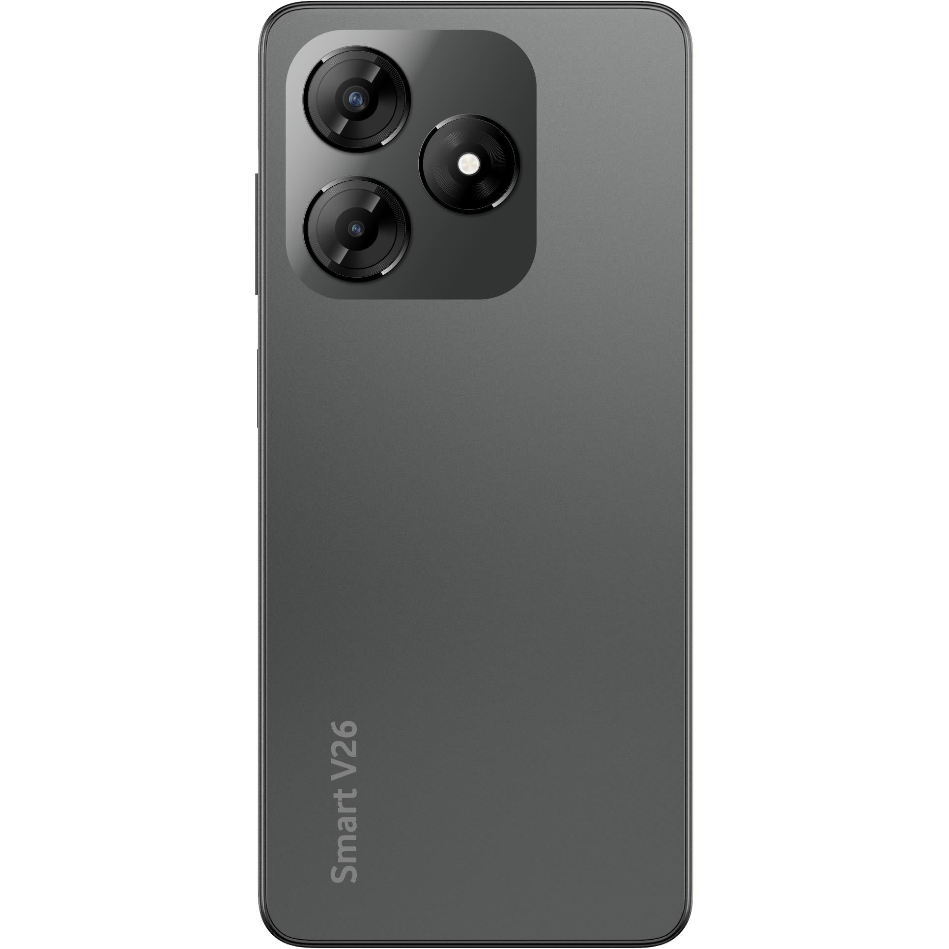 One NZ Smart V26 4G Android smartphone in Grey, image 3 - Mobile Phones at Tech Supply Shed NZ